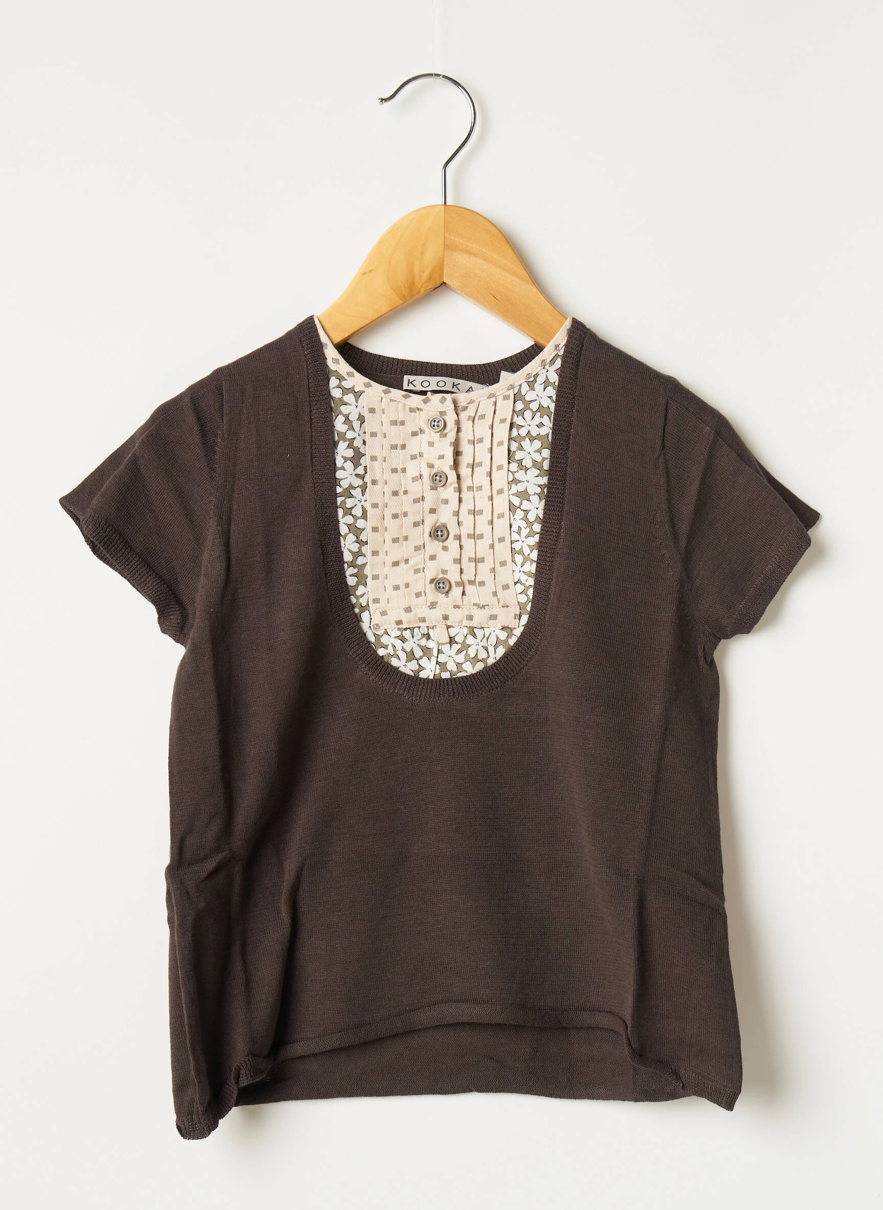 Kookai Pulls Fille Couleur Marron