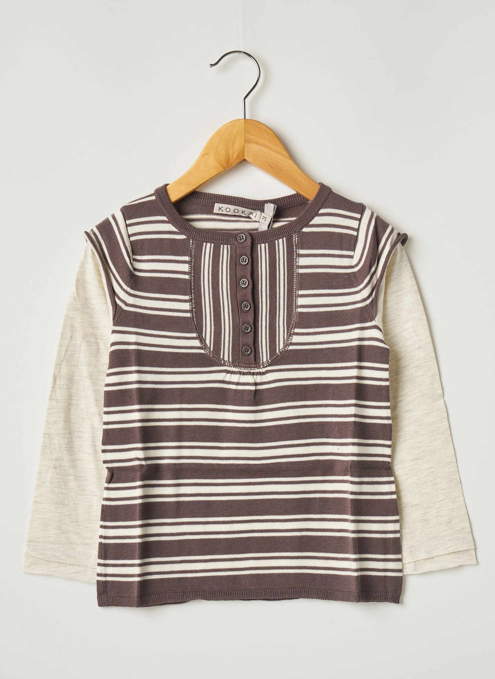 Kookai Pulls Fille Couleur Marron