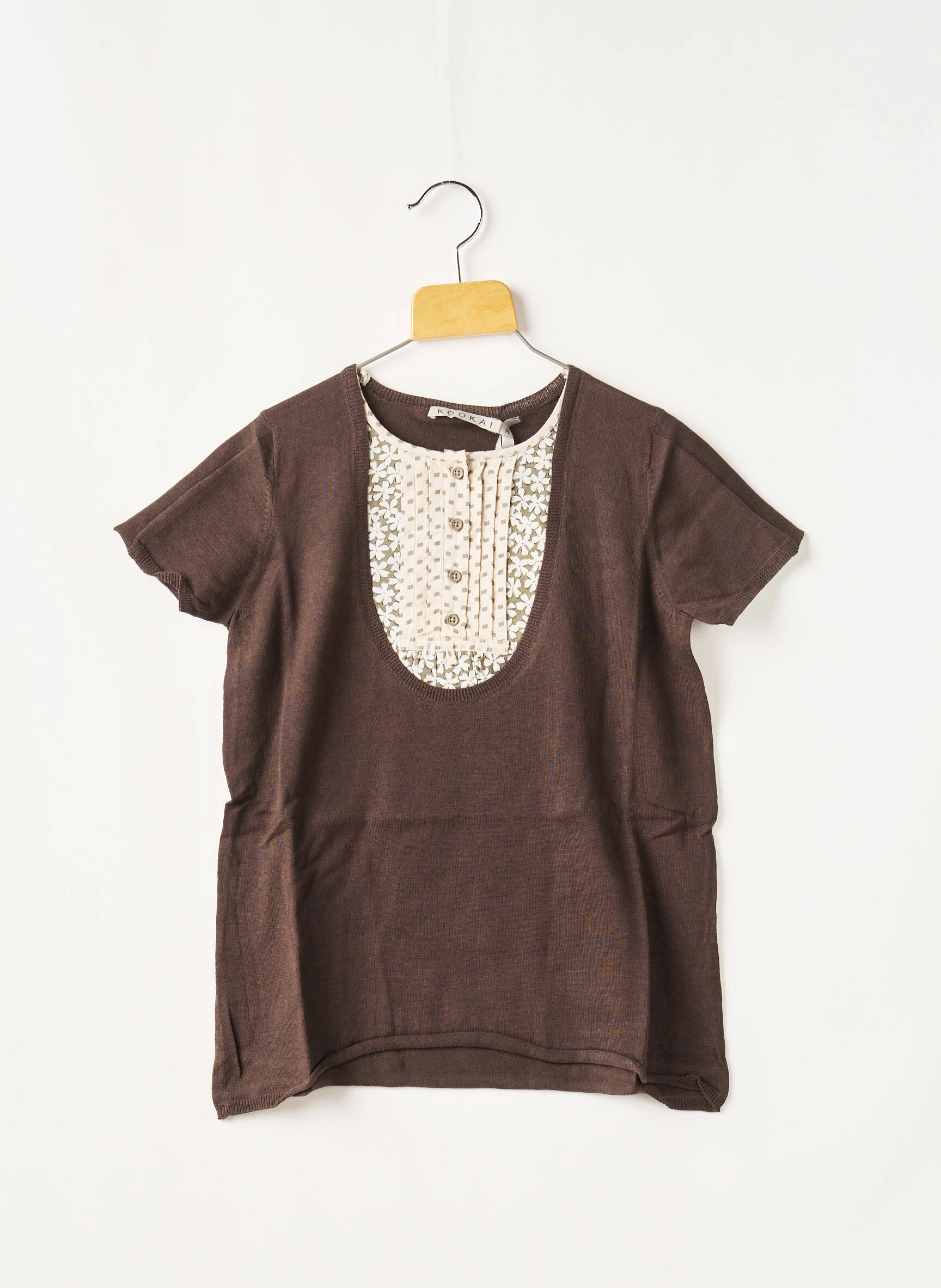 Kookai Pulls Fille Couleur Marron