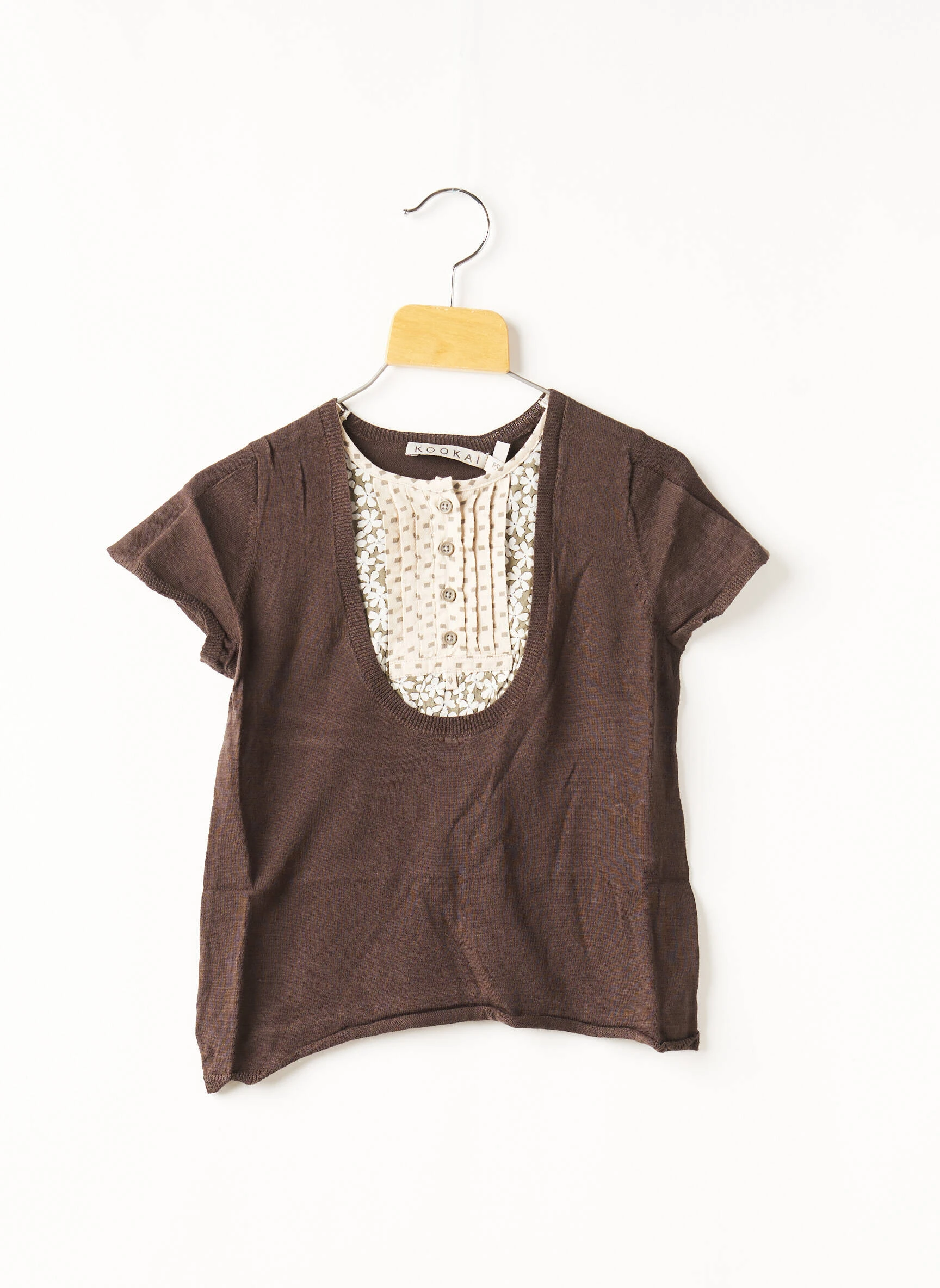 Kookai Pulls Fille Couleur Marron