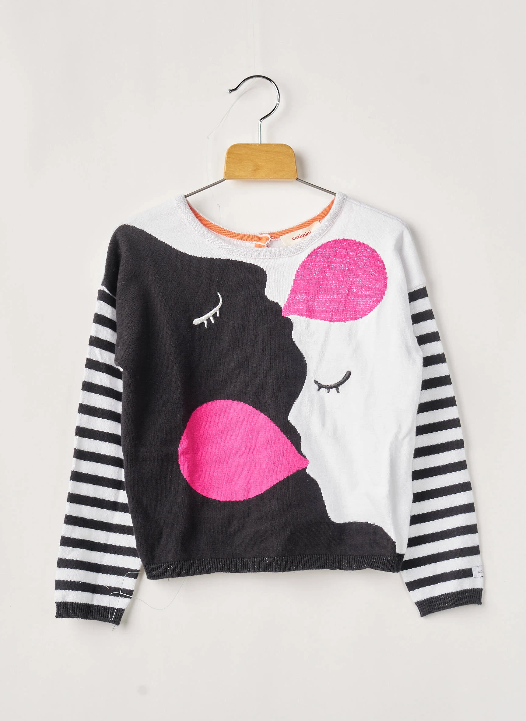 Catimini Pulls Fille Couleur Noir