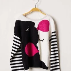 Catimini Pulls Fille Couleur Noir