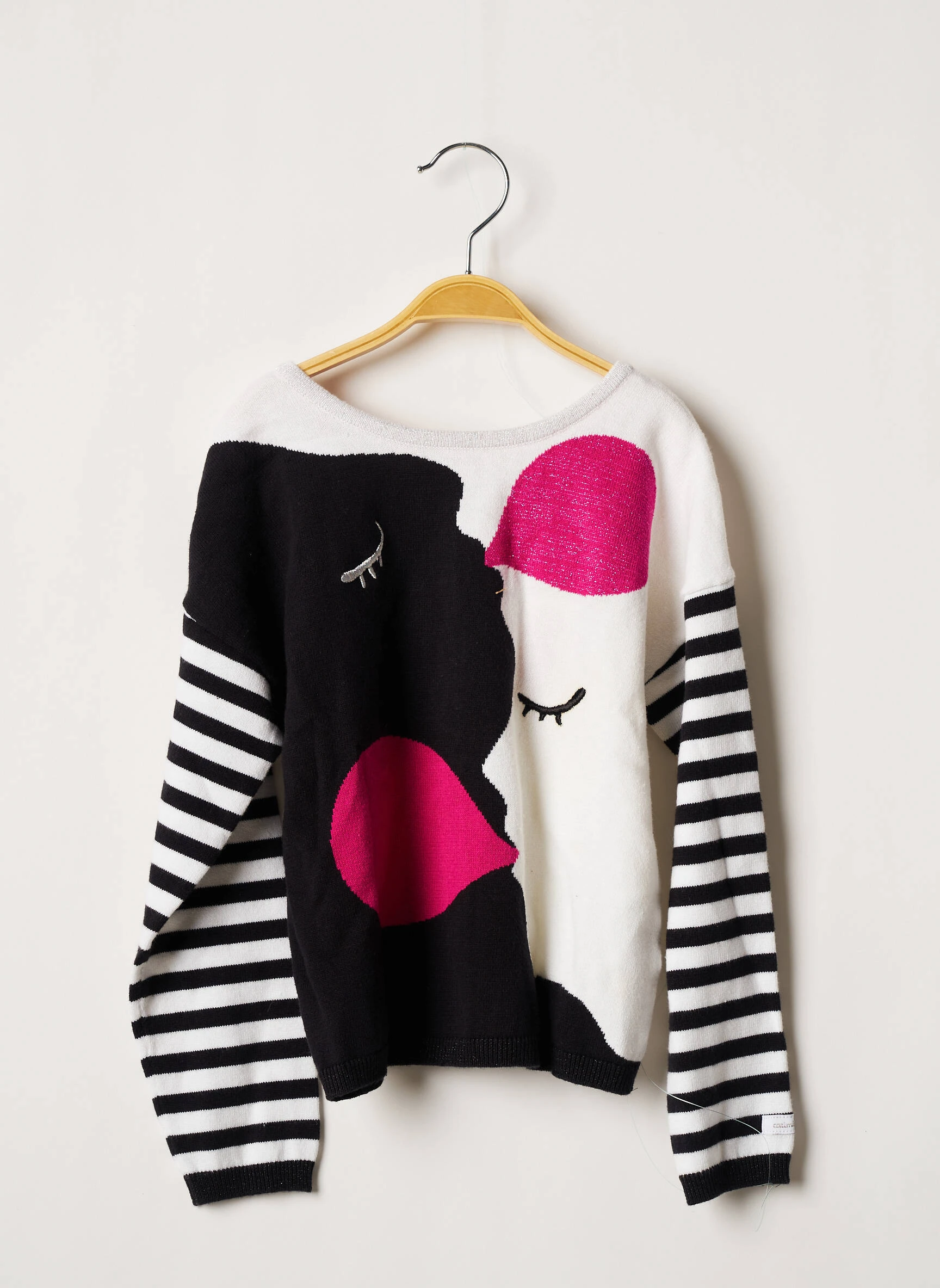 Catimini Pulls Fille Couleur Noir