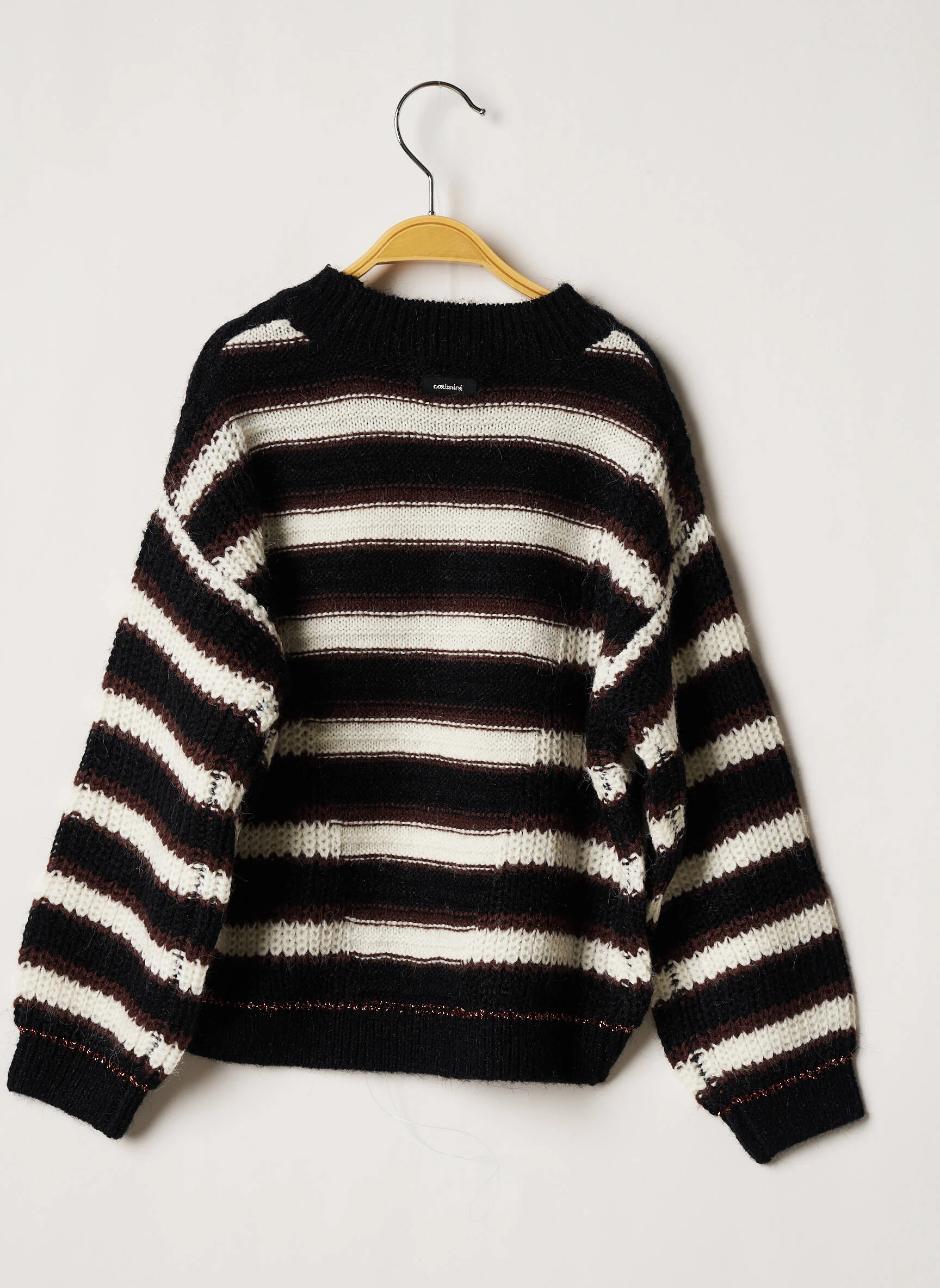 Catimini Pulls Fille Couleur Noir – Image 2