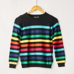 Little Marcel Pulls Fille Couleur Noir