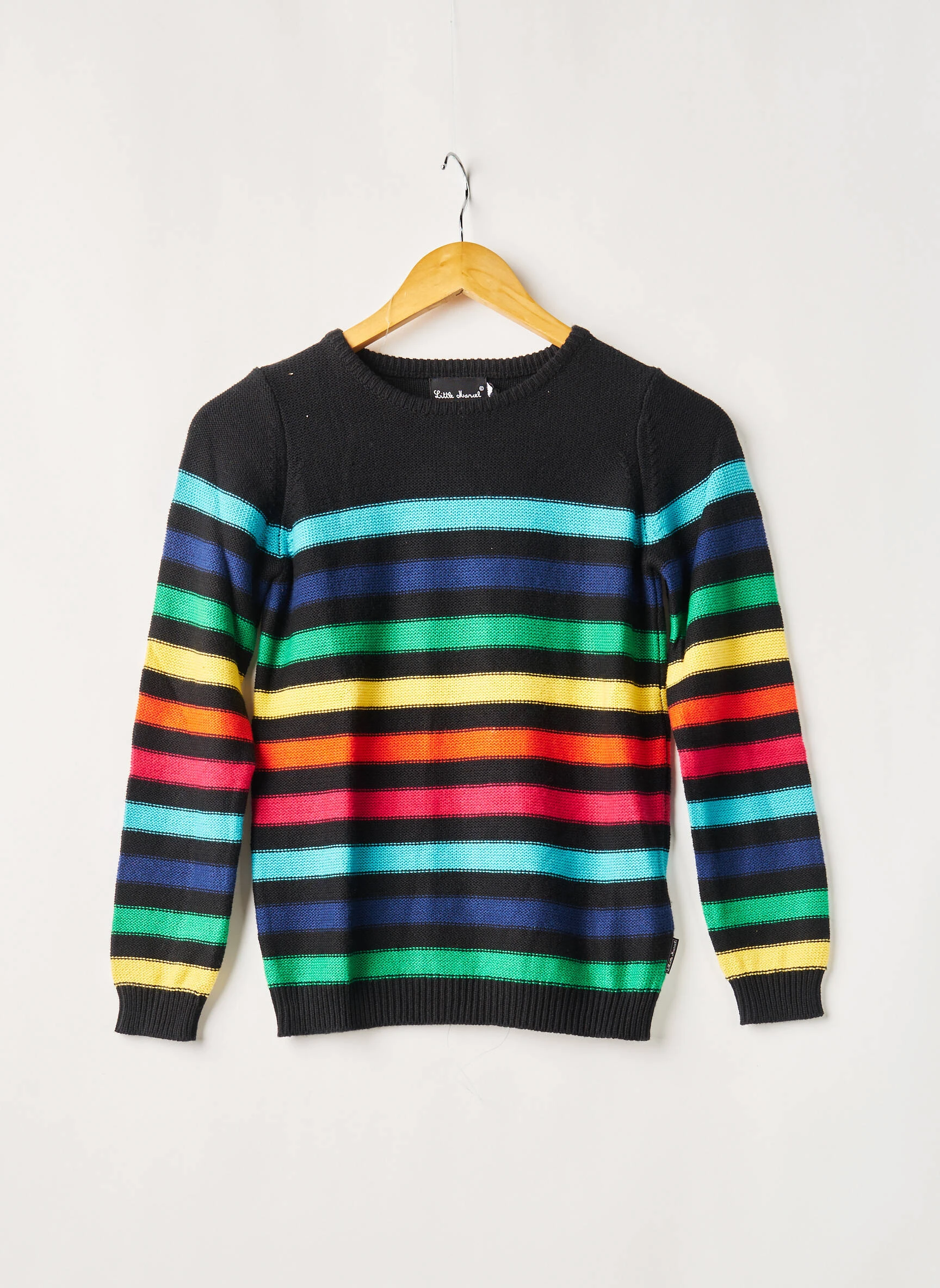 Little Marcel Pulls Fille Couleur Noir