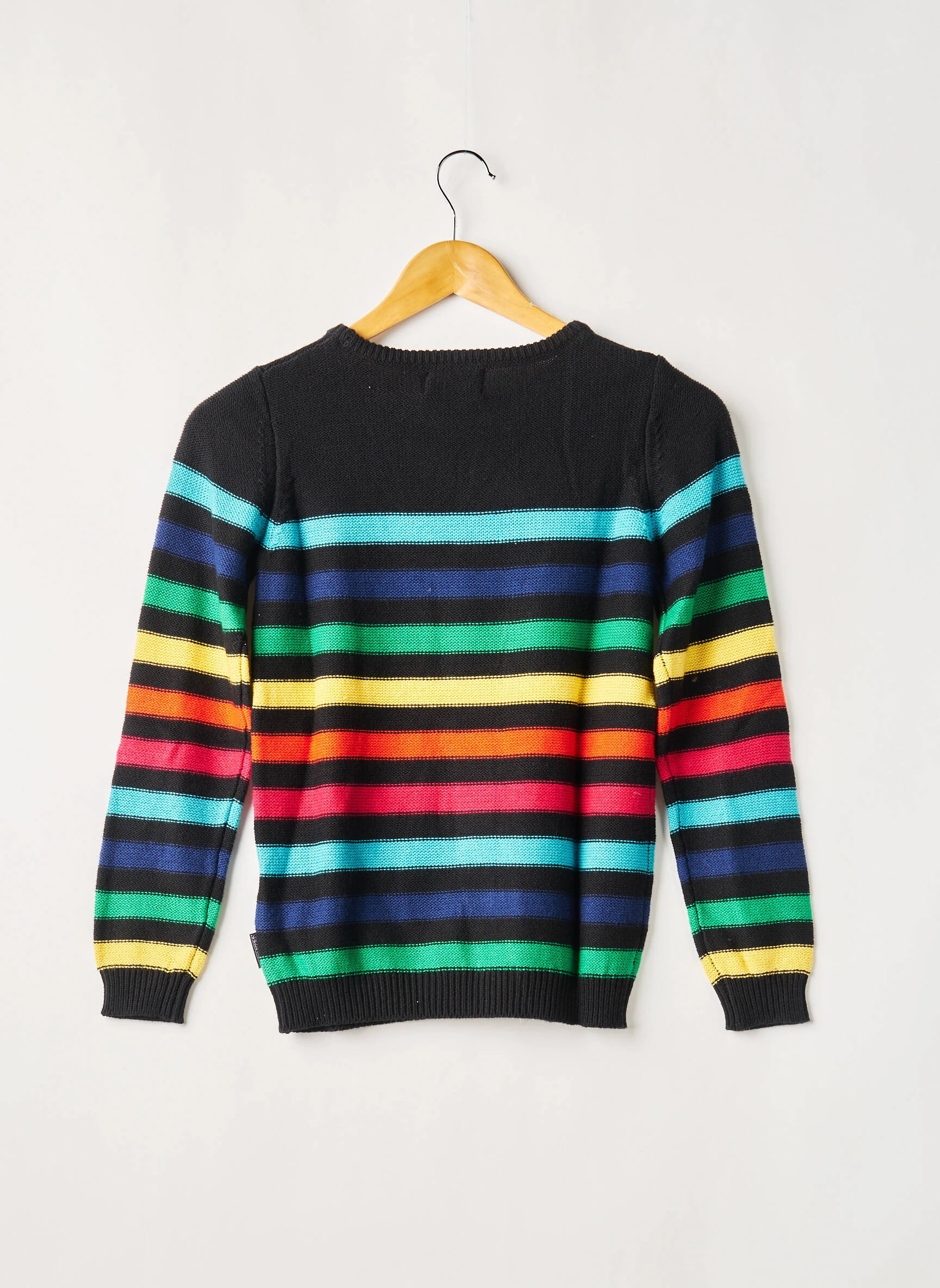 Little Marcel Pulls Fille Couleur Noir – Image 2