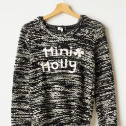 Mini Molly Pulls Fille Couleur Noir