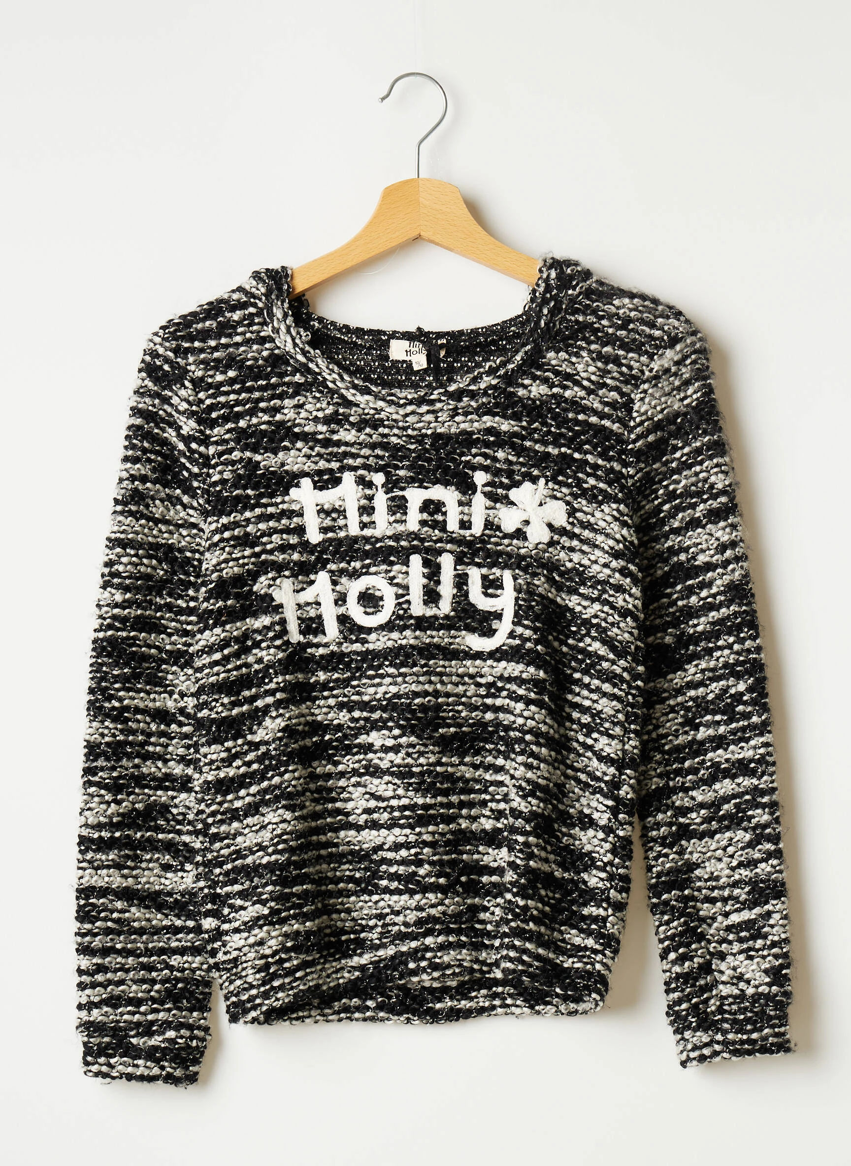 Mini Molly Pulls Fille Couleur Noir