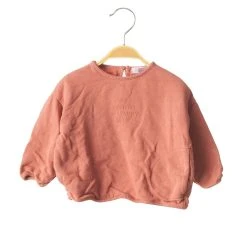 Zara Pulls Fille Couleur Orange
