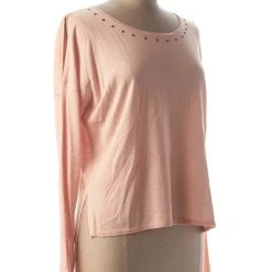 Beckaro Pulls Fille Couleur Rose