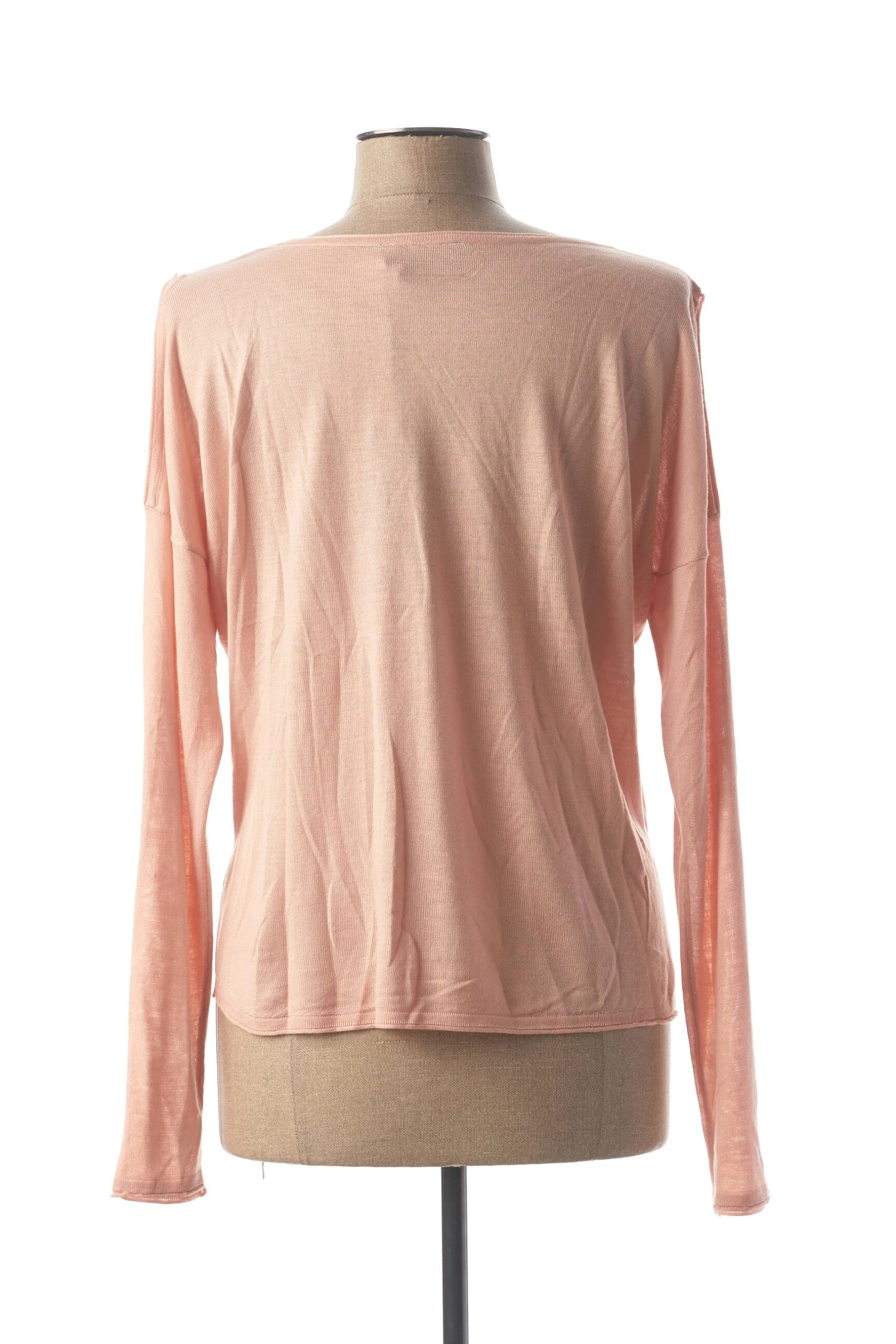 Beckaro Pulls Fille Couleur Rose – Image 2