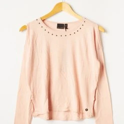 Beckaro Pulls Fille Couleur Rose