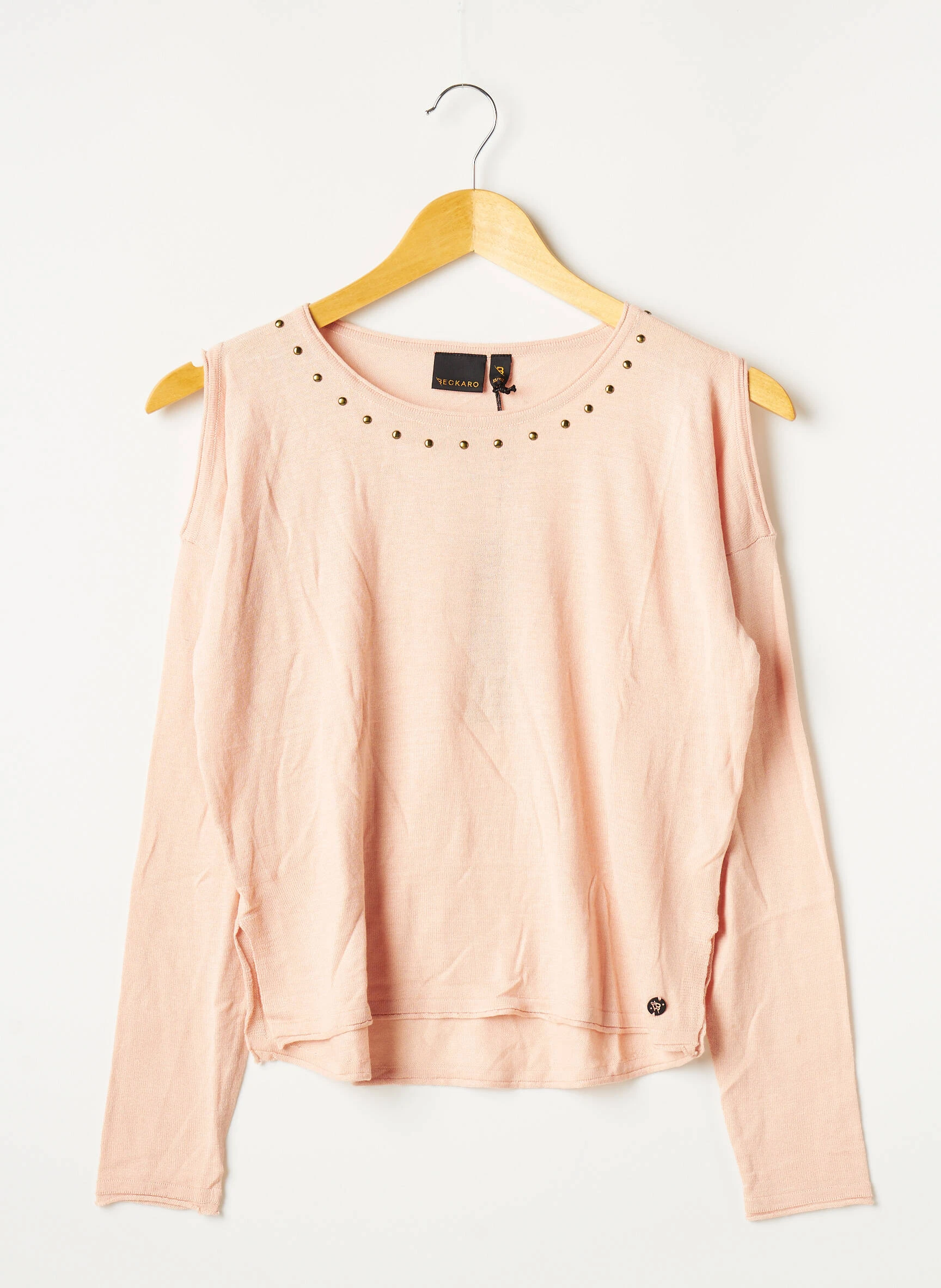 Beckaro Pulls Fille Couleur Rose