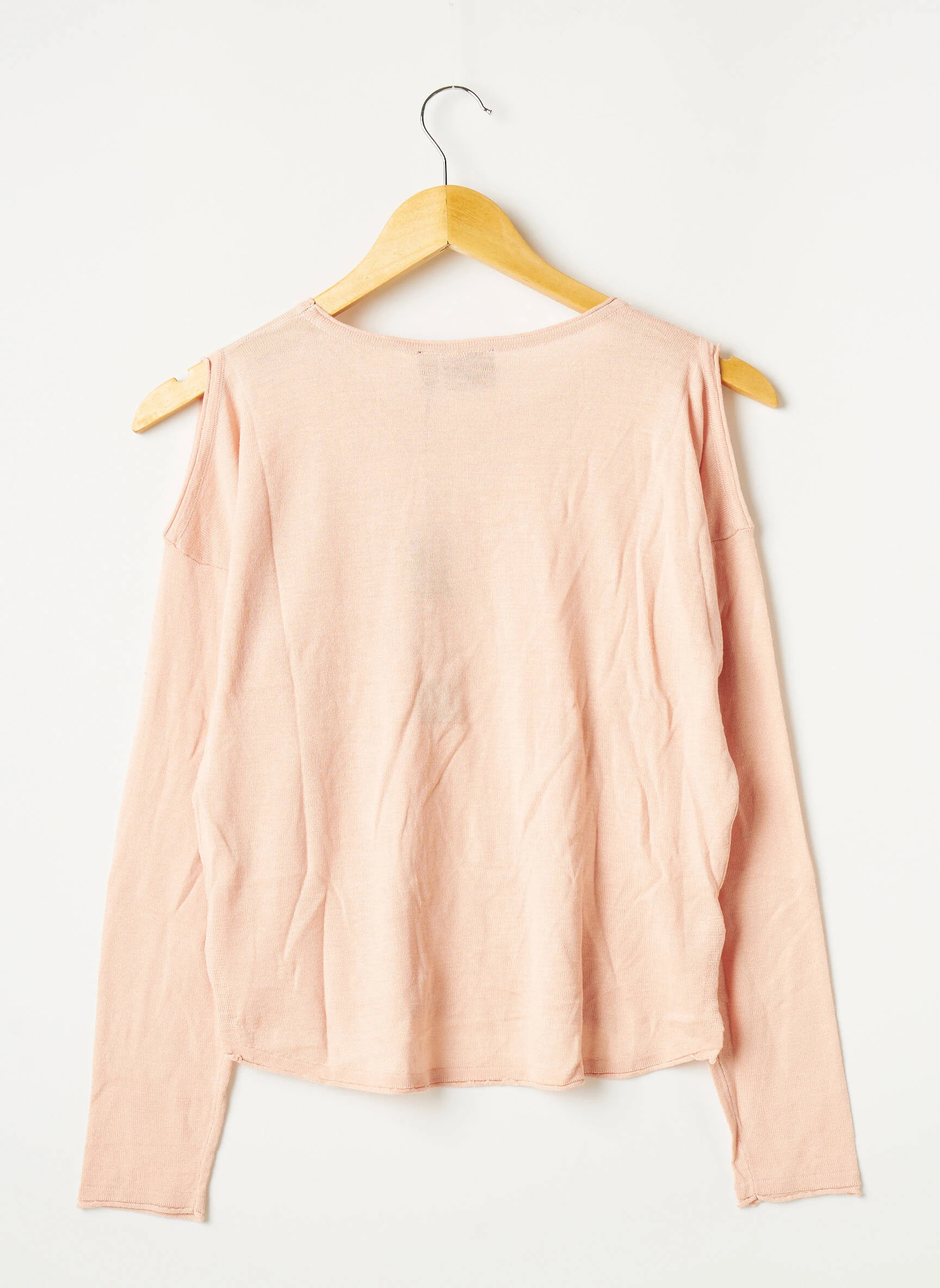 Beckaro Pulls Fille Couleur Rose – Image 2