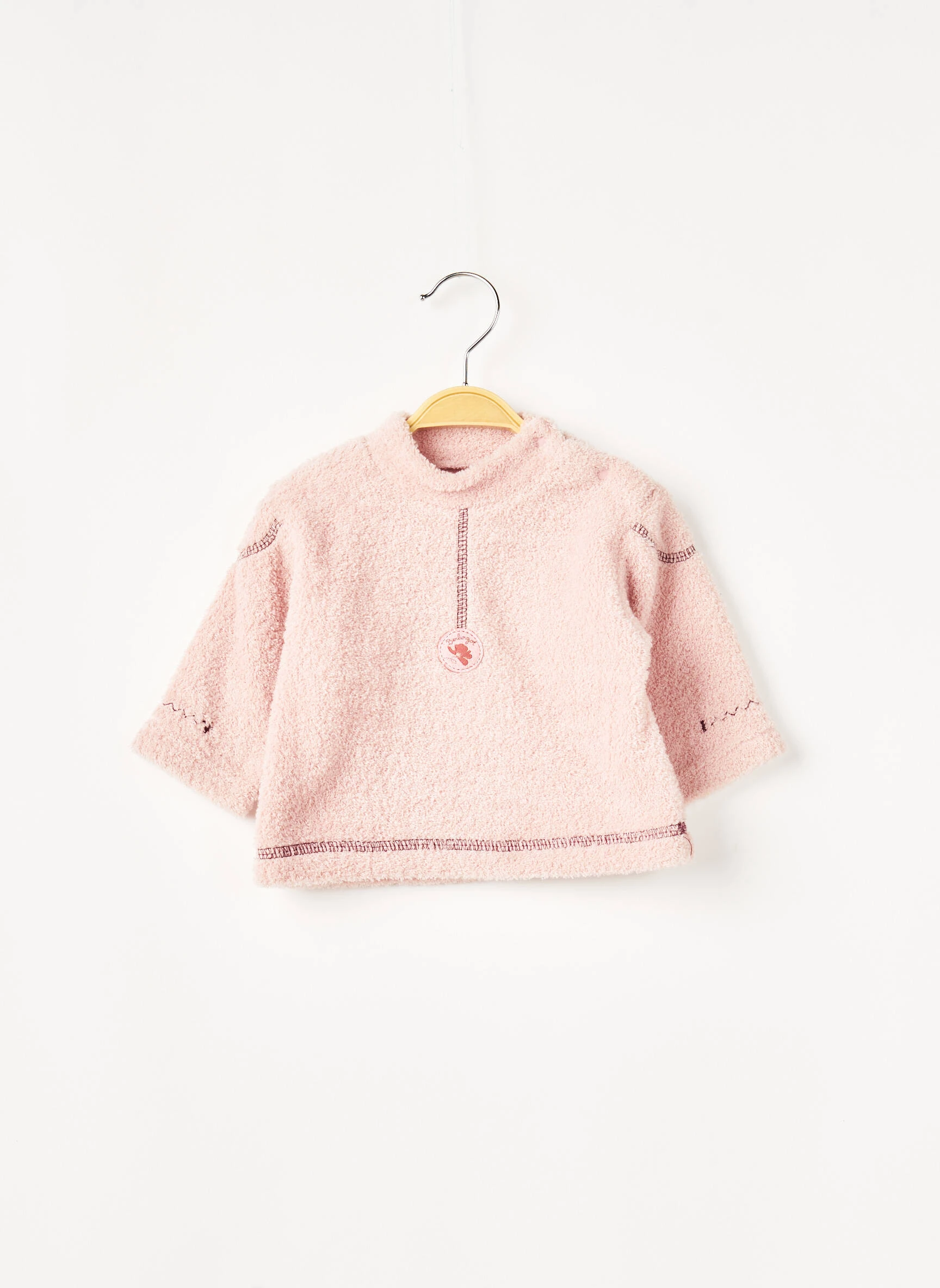 Berlingot Pulls Fille Couleur Rose