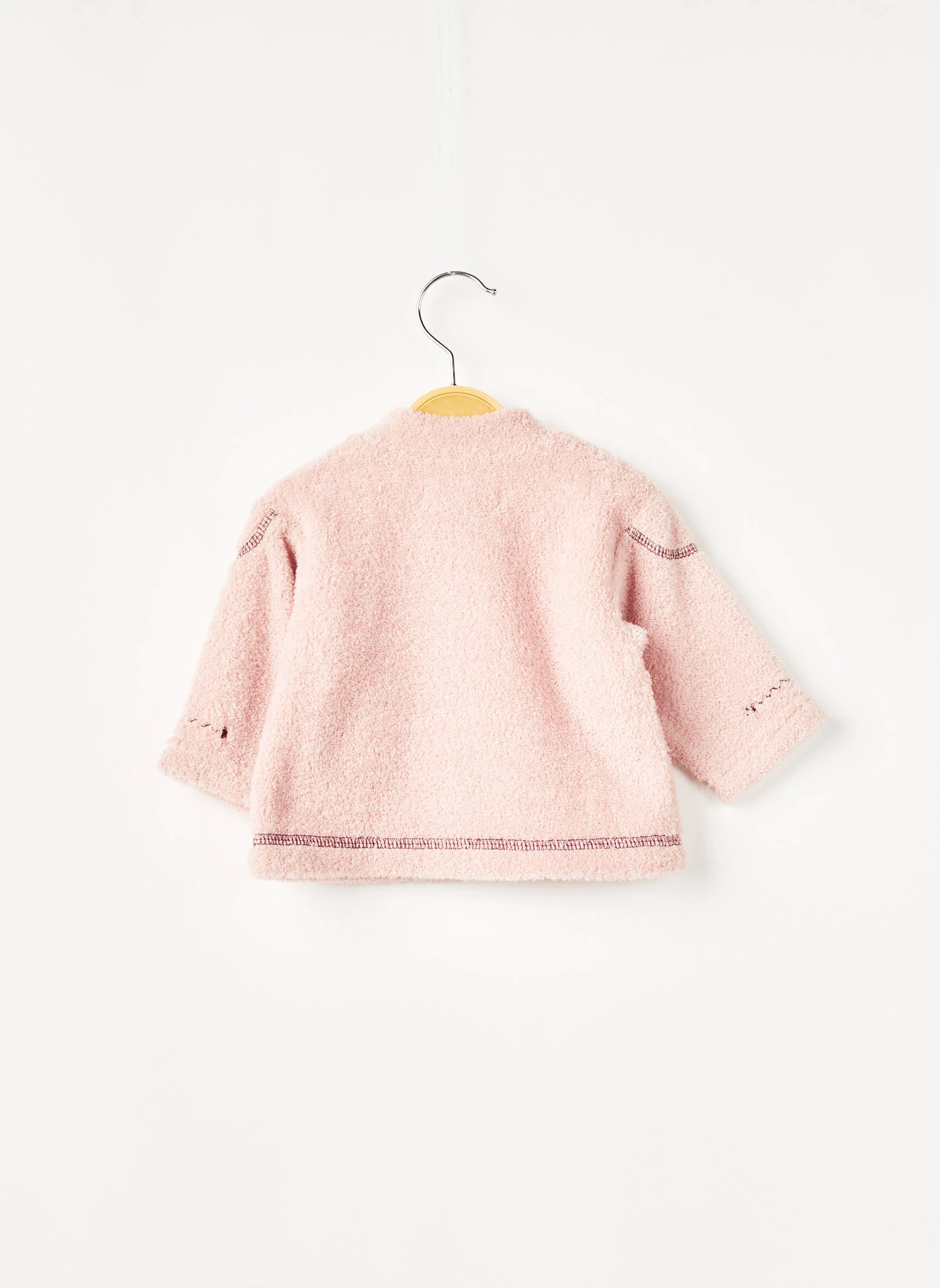 Berlingot Pulls Fille Couleur Rose – Image 2