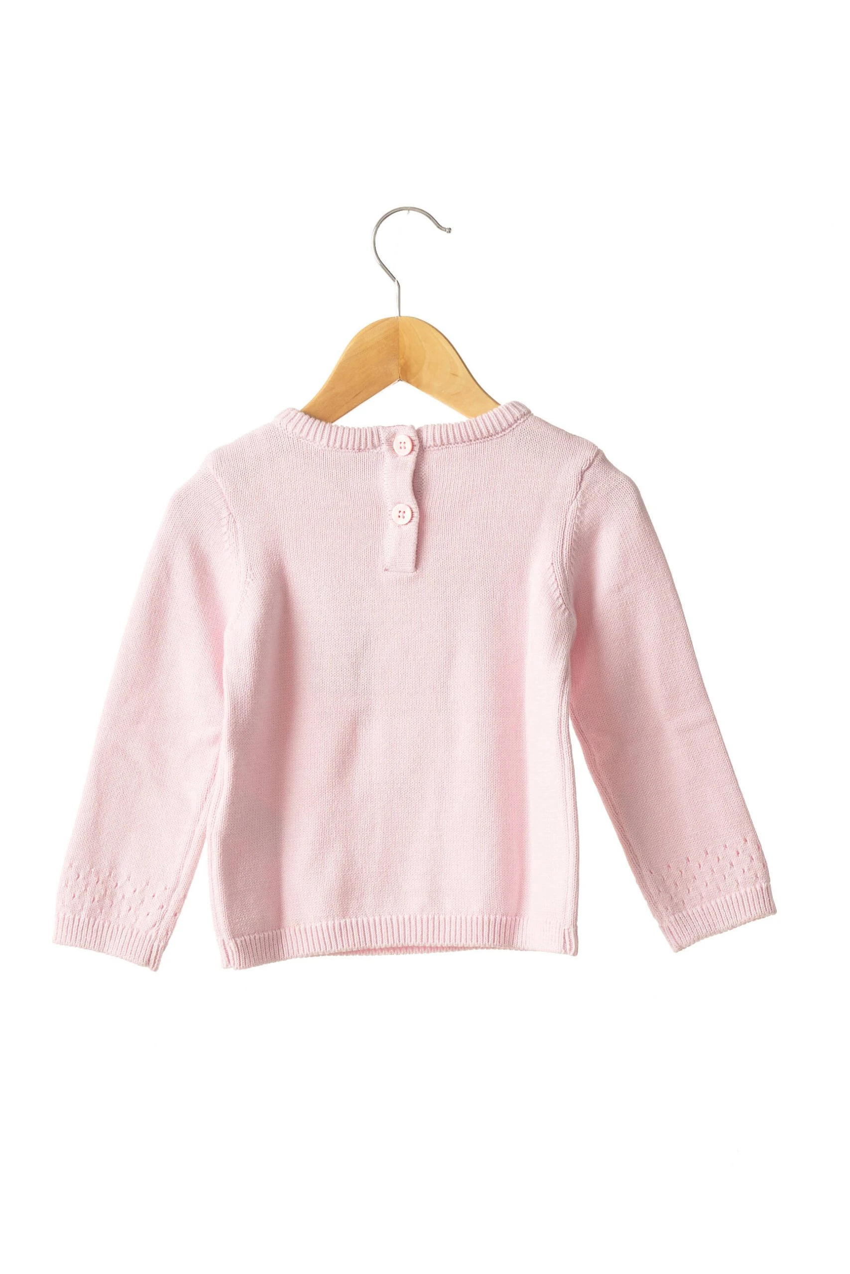 Joules Pulls Fille Couleur Rose – Image 2