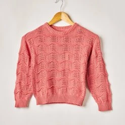 Only Pulls Fille Couleur Rose