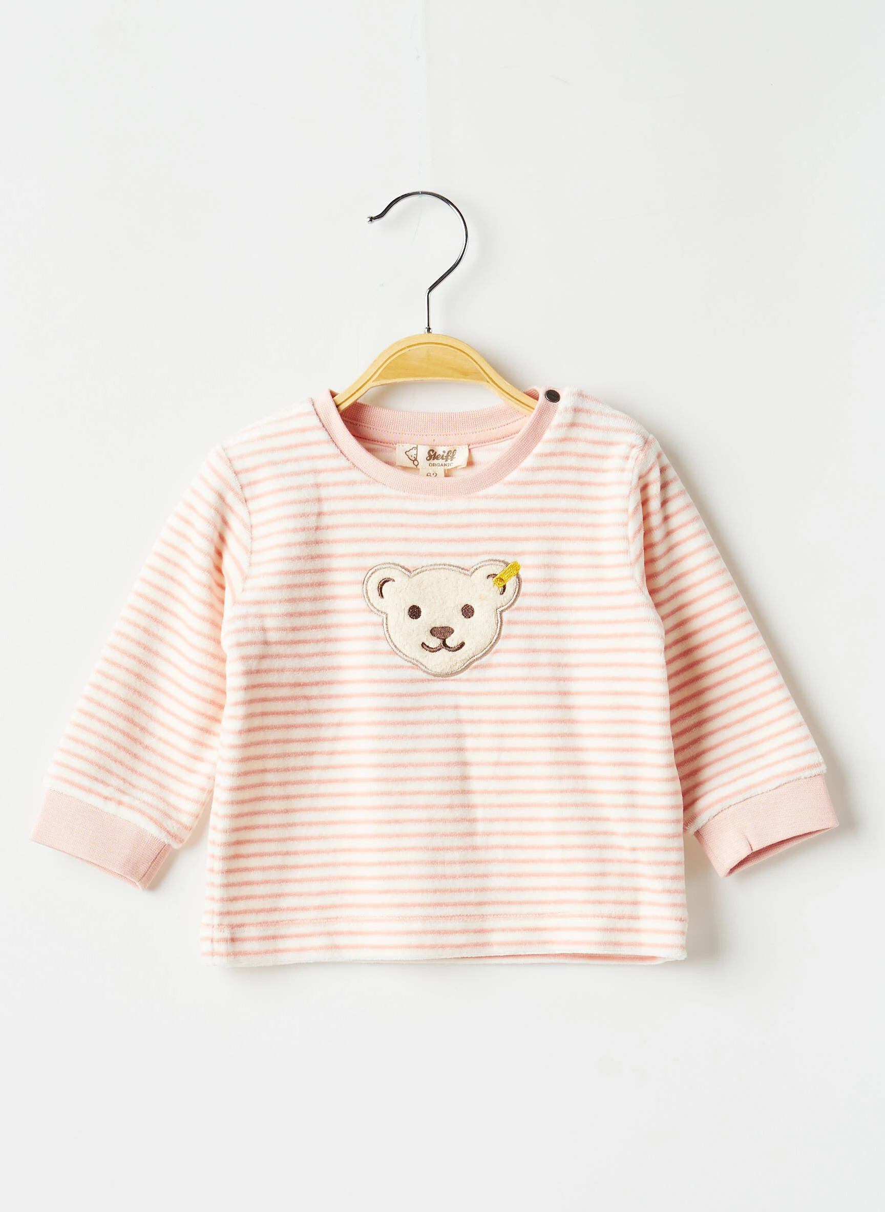 Steiff Pulls Fille Couleur Rose