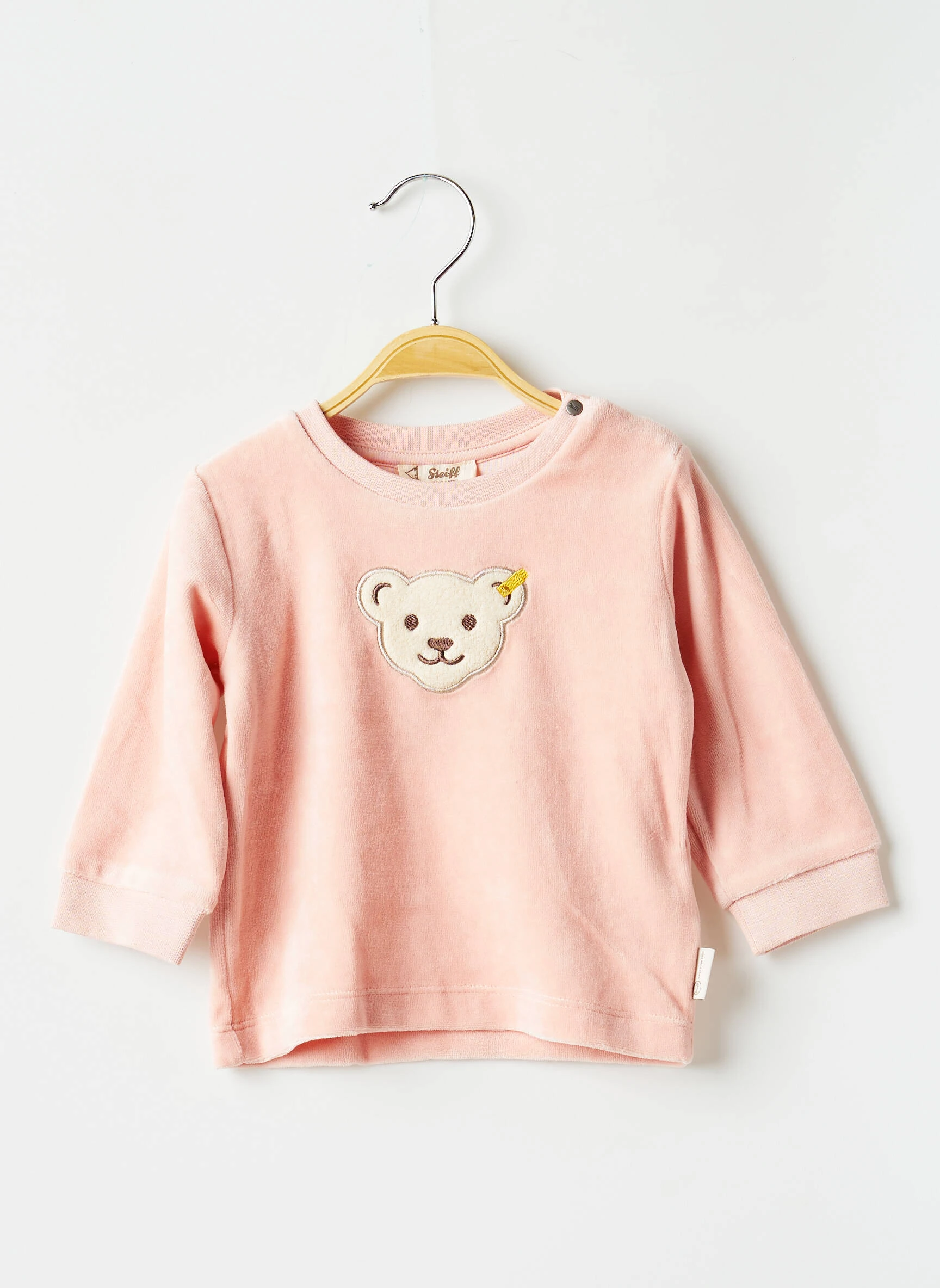 Steiff Pulls Fille Couleur Rose