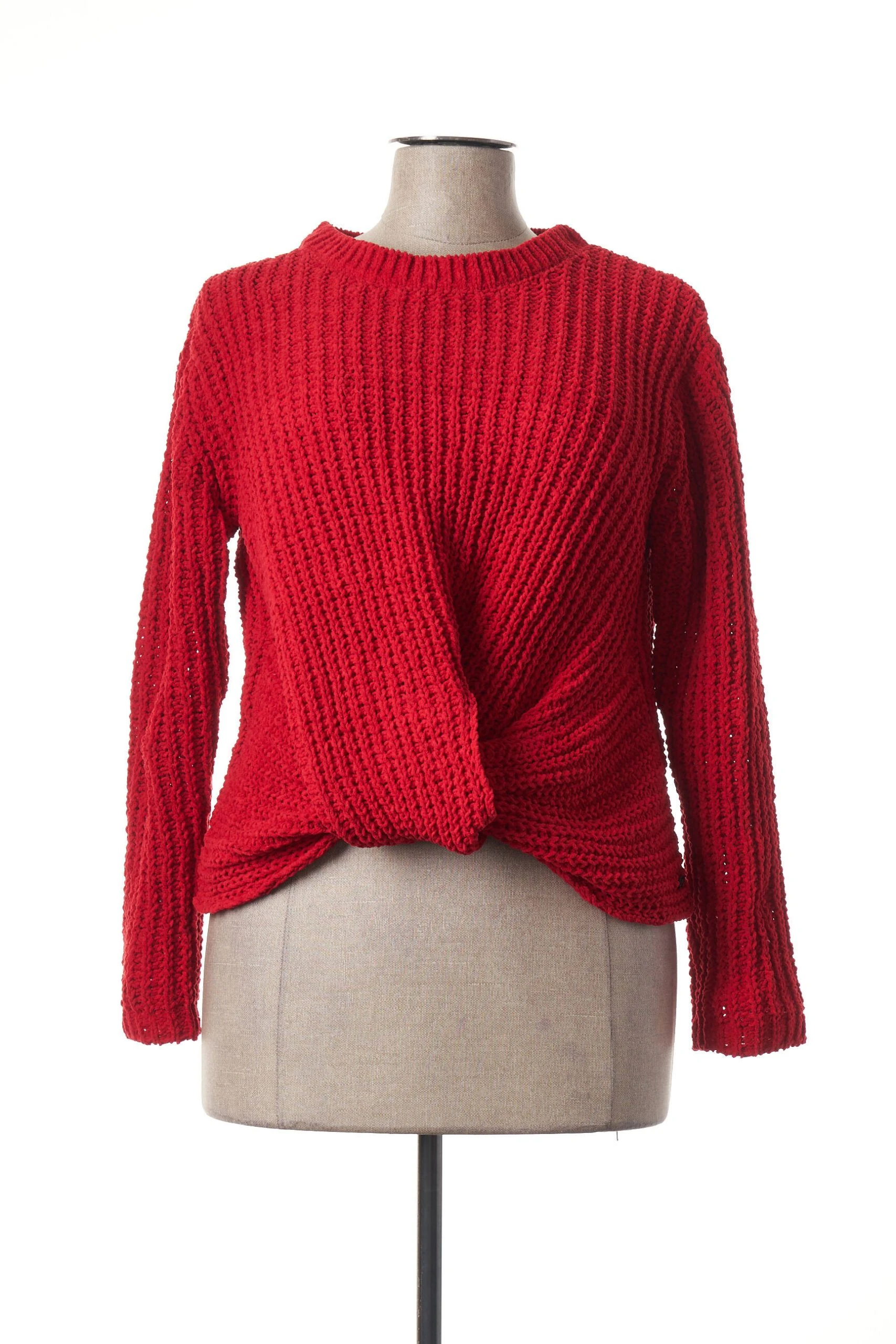 Beckaro Pulls Fille Couleur Rouge