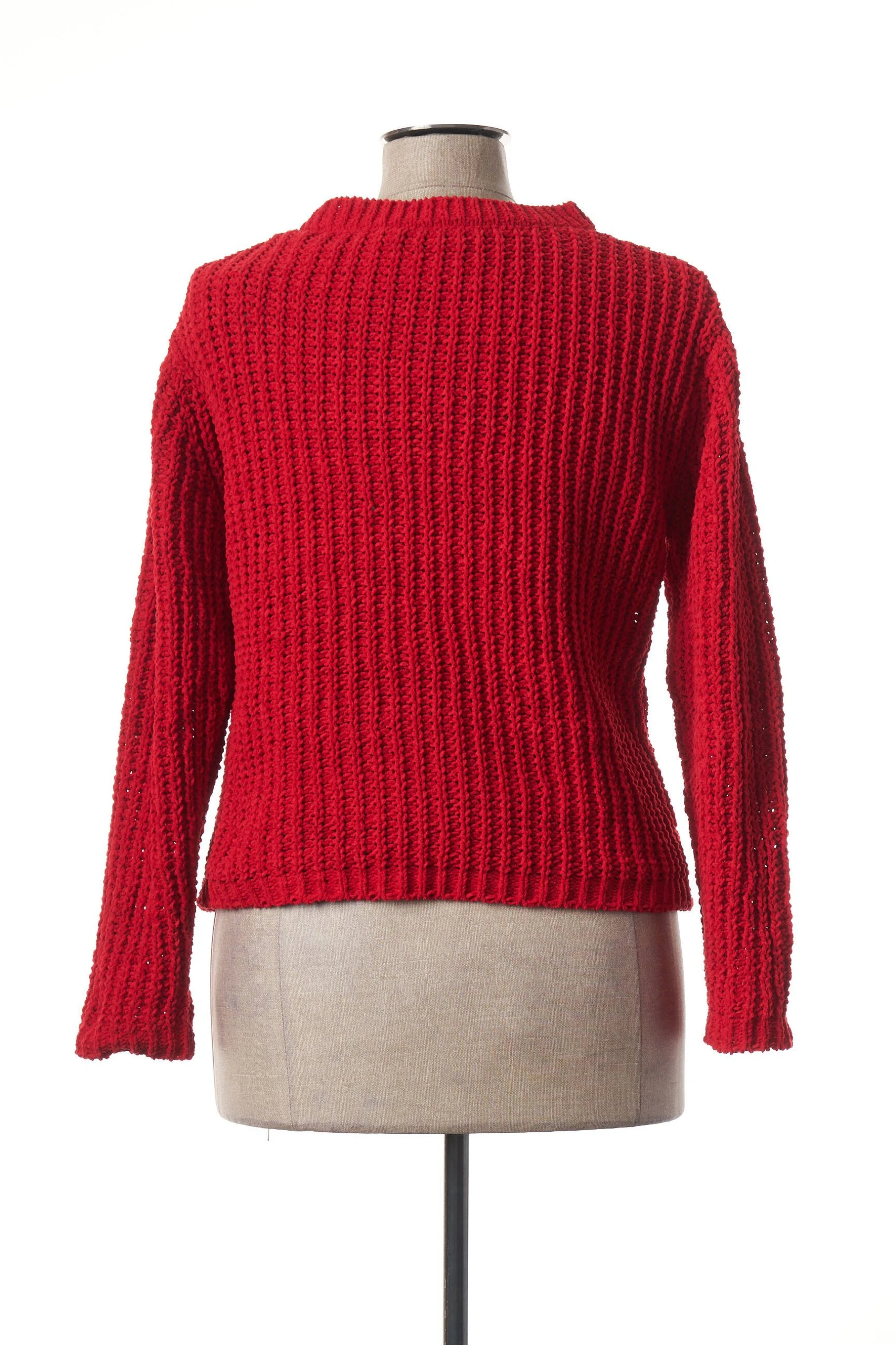 Beckaro Pulls Fille Couleur Rouge – Image 2