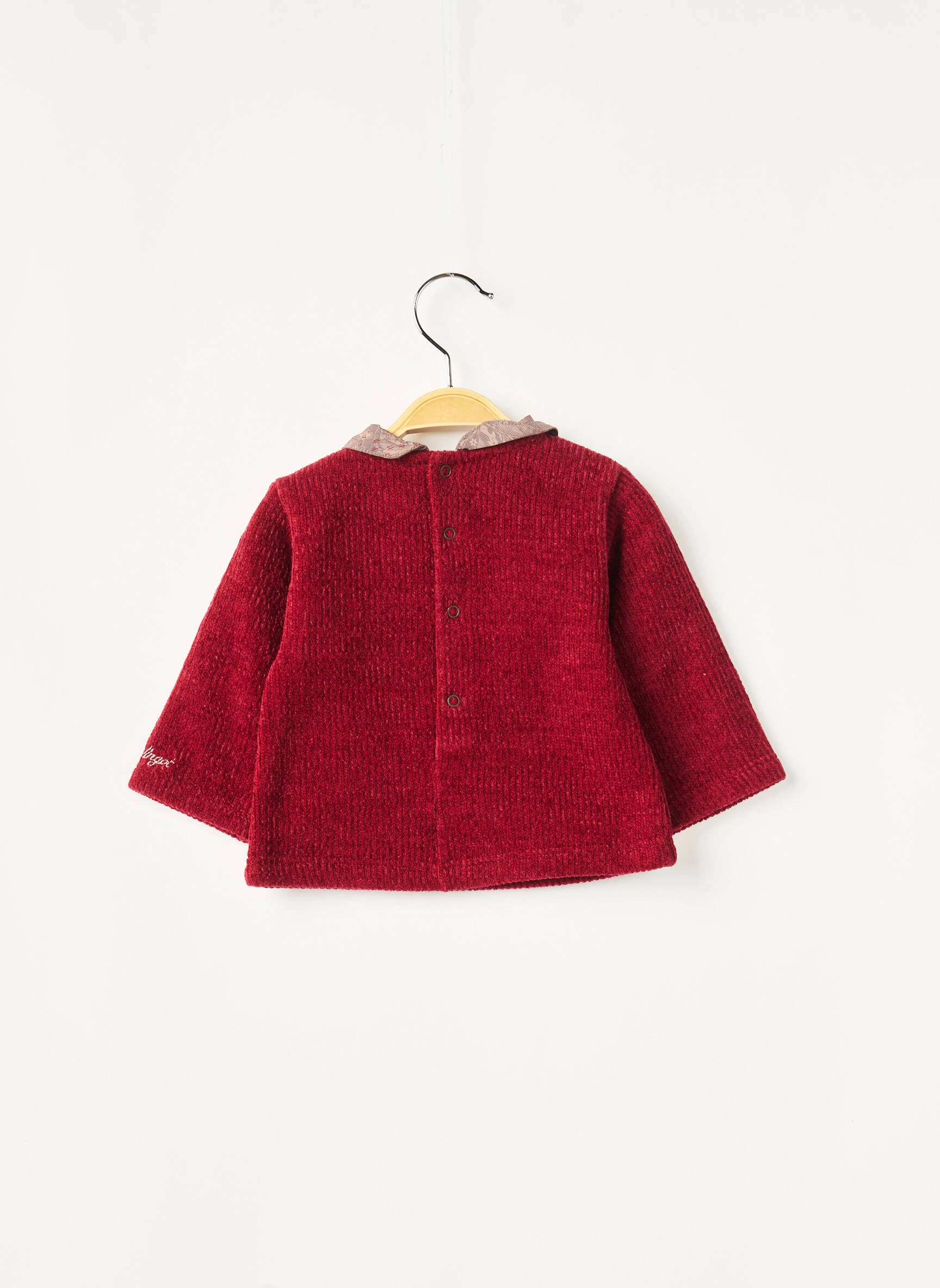 Berlingot Pulls Fille Couleur Rouge – Image 2