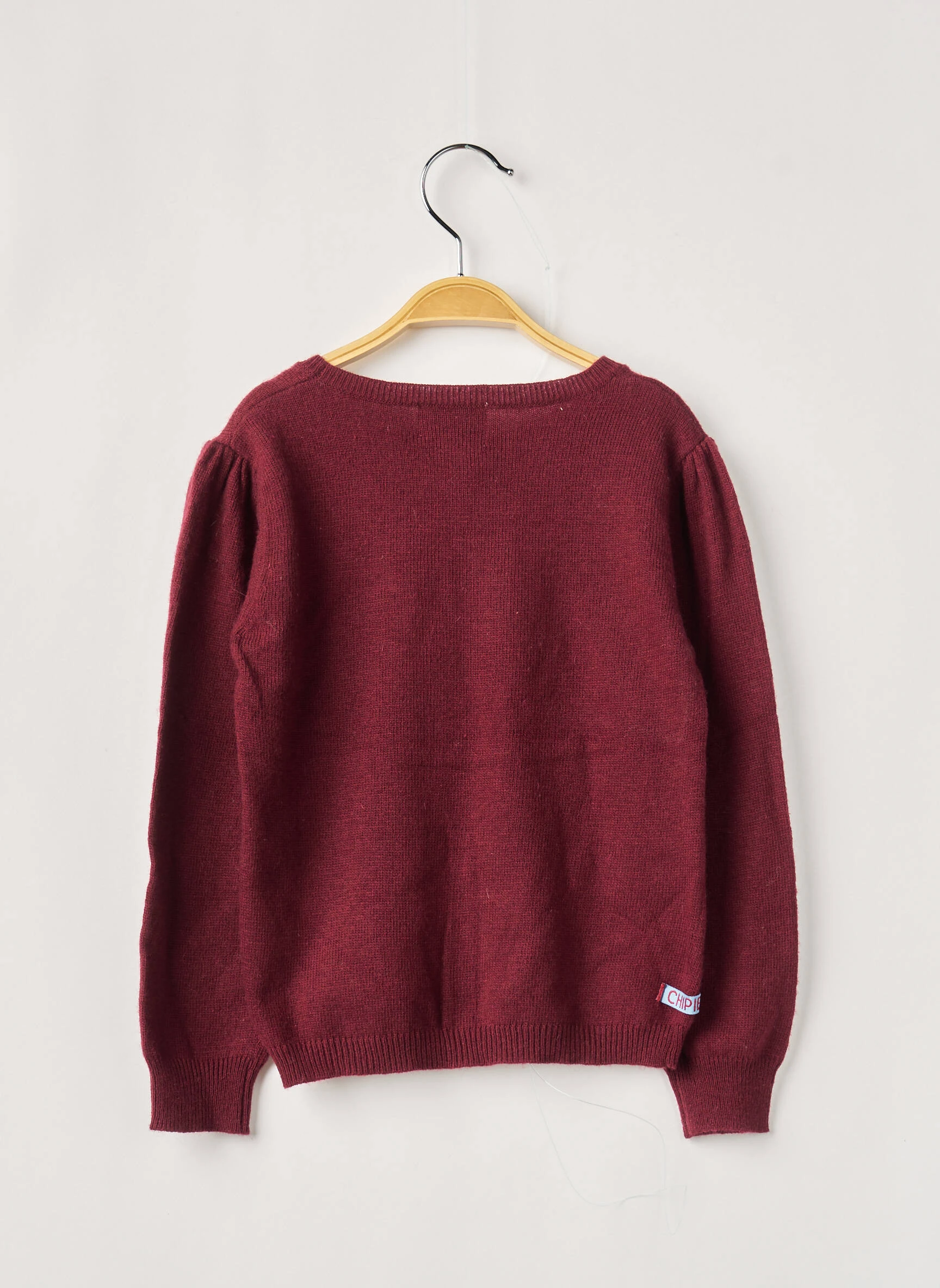 Chipie Pulls Fille Couleur Rouge – Image 2