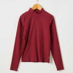 Garcia Pulls Fille Couleur Rouge