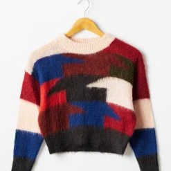 Indee Pulls Fille Couleur Rouge