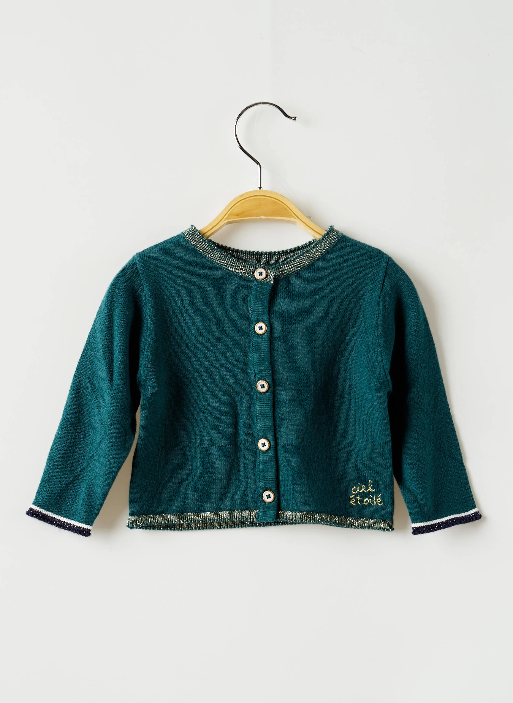 Absorba Pulls Fille Couleur Vert – Image 2