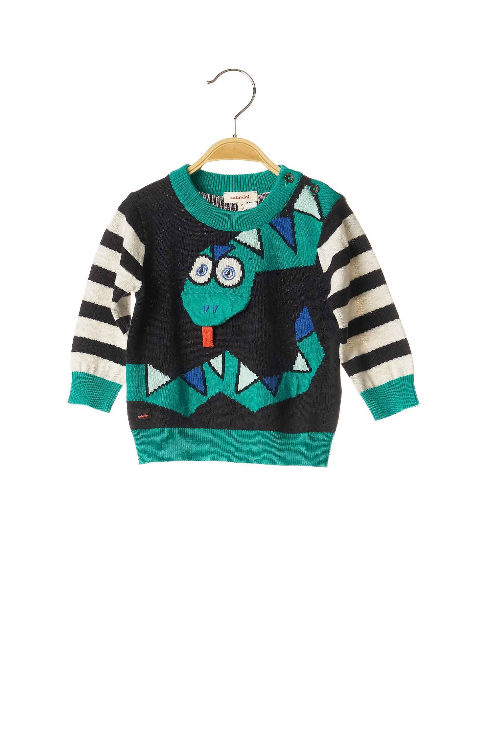 Catimini Pulls Fille Couleur Vert