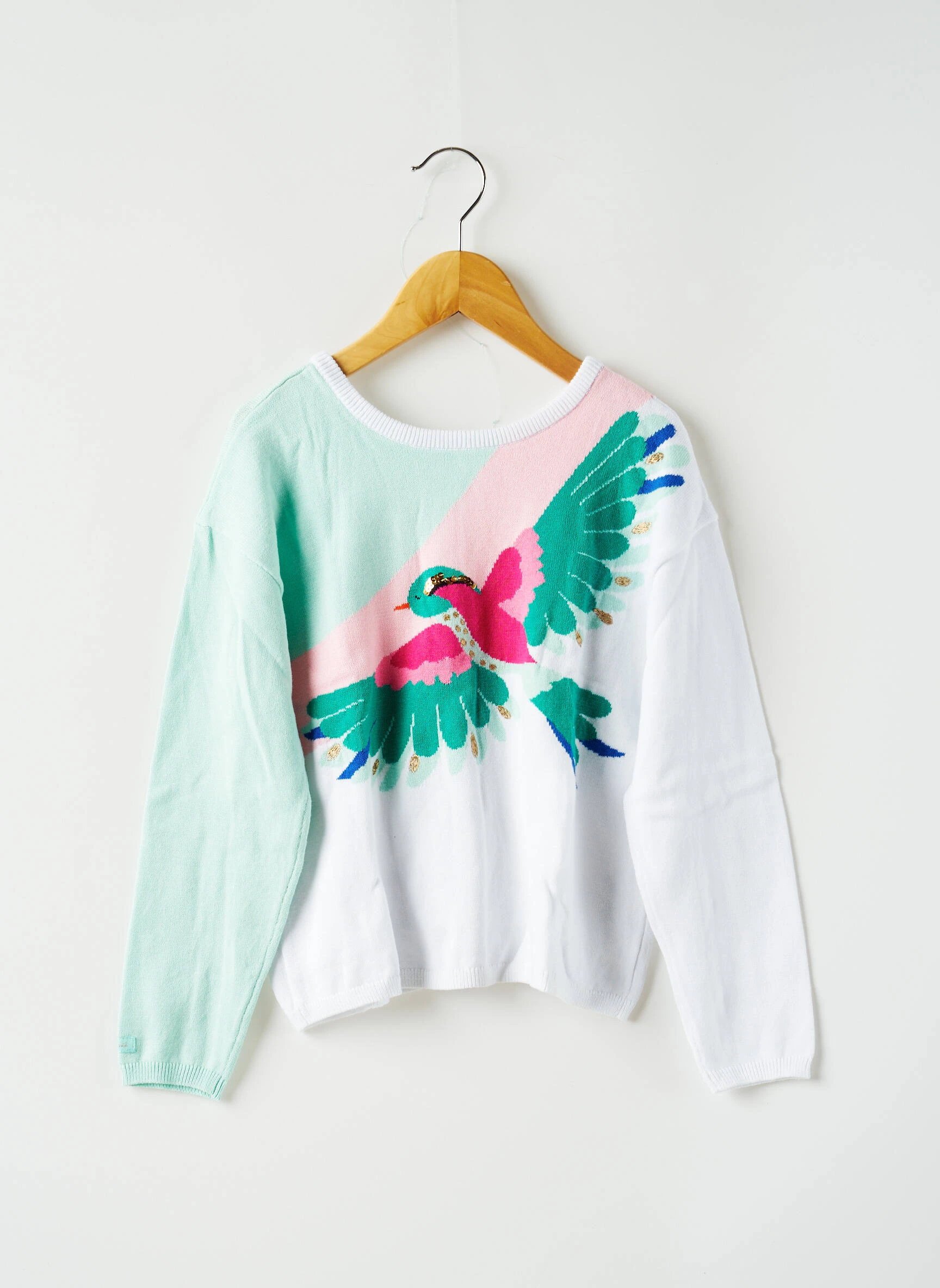 Catimini Pulls Fille Couleur Vert