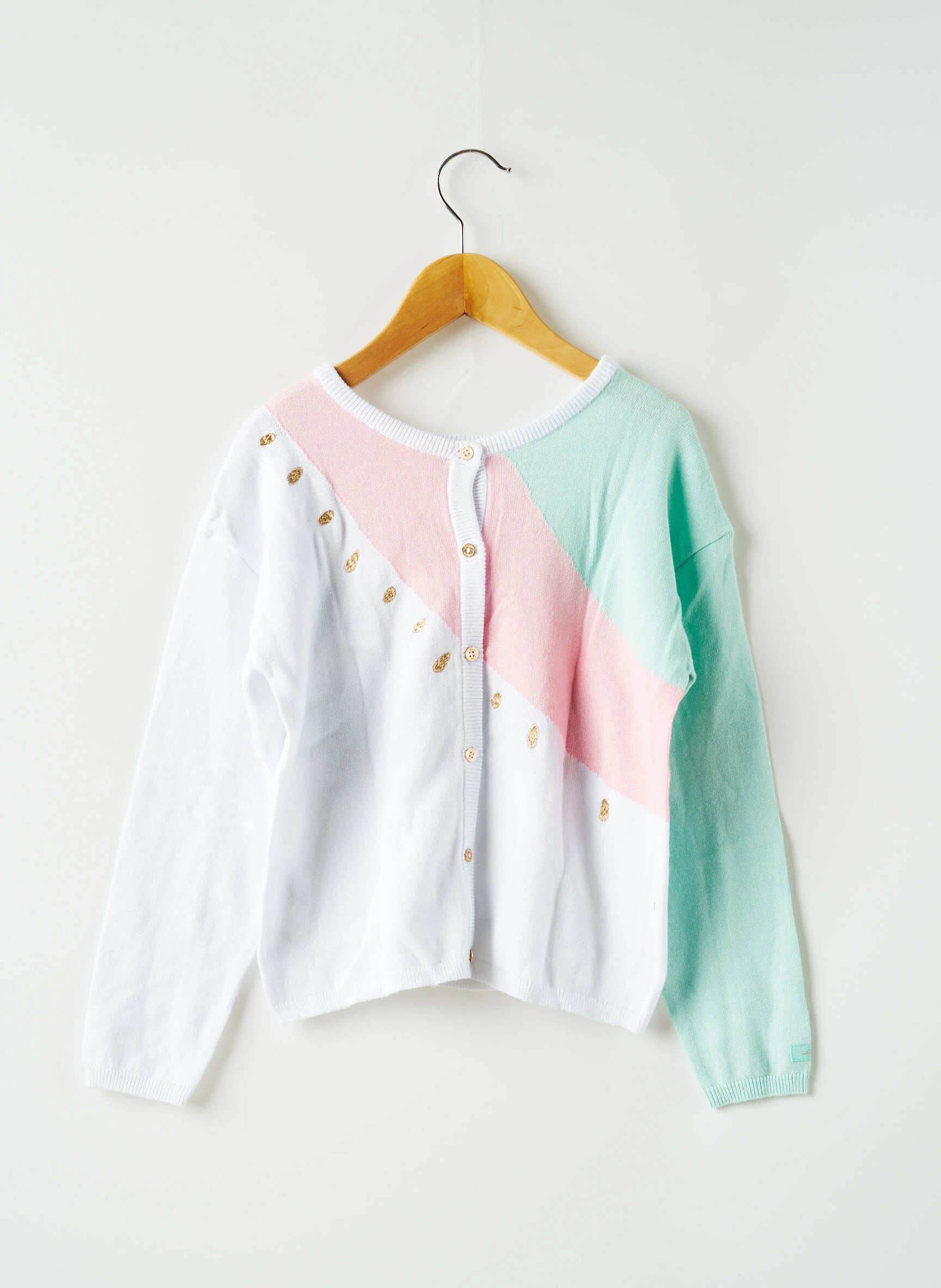 Catimini Pulls Fille Couleur Vert – Image 2