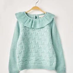 Catimini Pulls Fille Couleur Vert