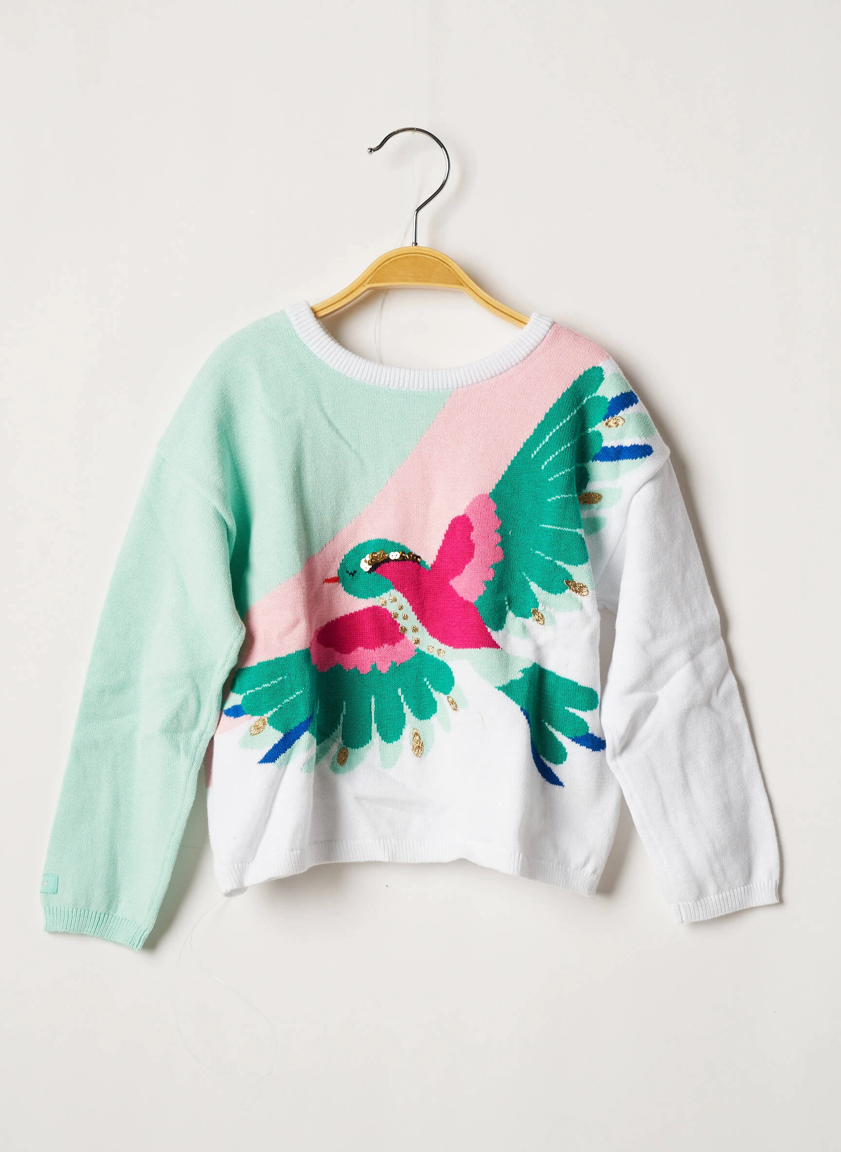 Catimini Pulls Fille Couleur Vert