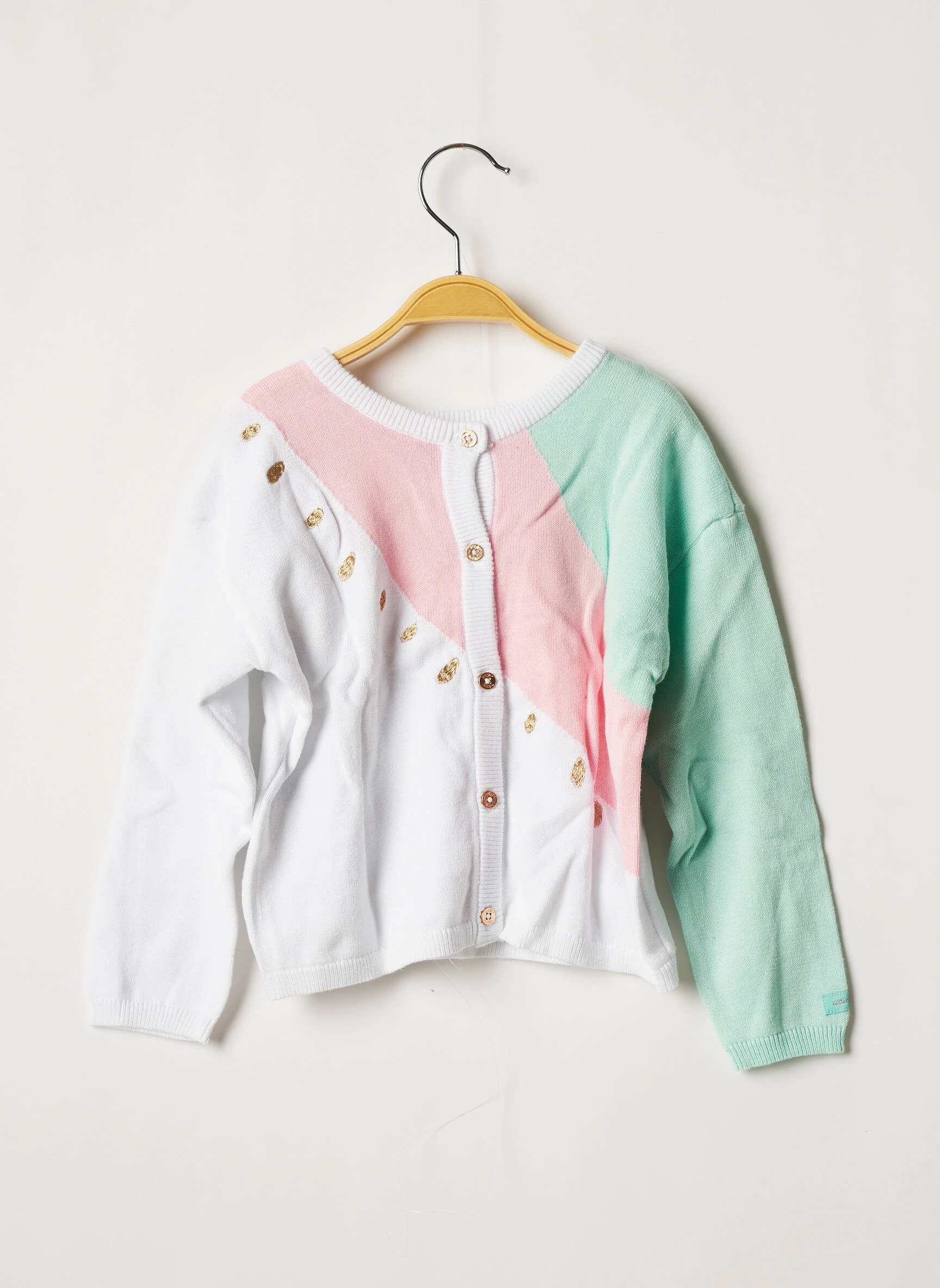 Catimini Pulls Fille Couleur Vert – Image 2