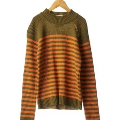 Ddp Pulls Fille Couleur Vert