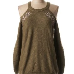 Ikks Pulls Fille Couleur Vert