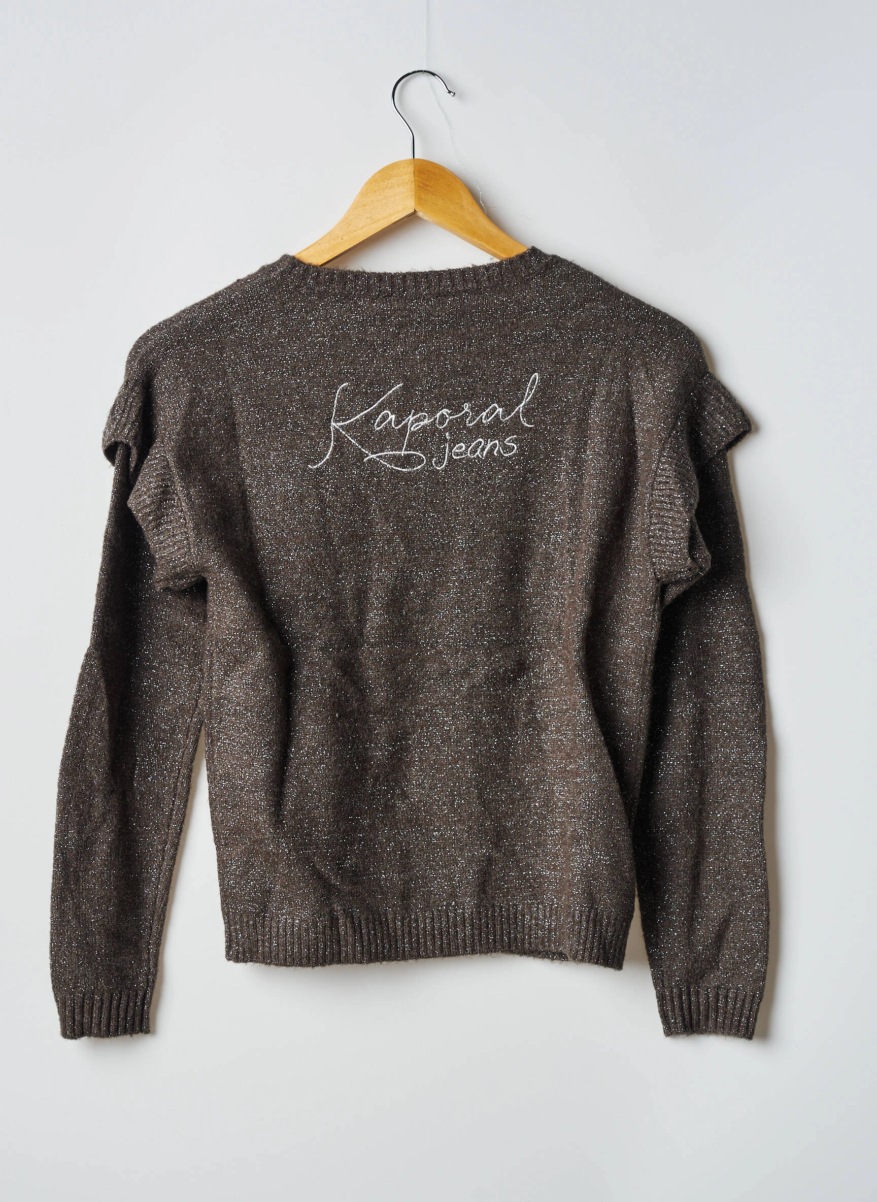 Kaporal Pulls Fille Couleur Vert – Image 2