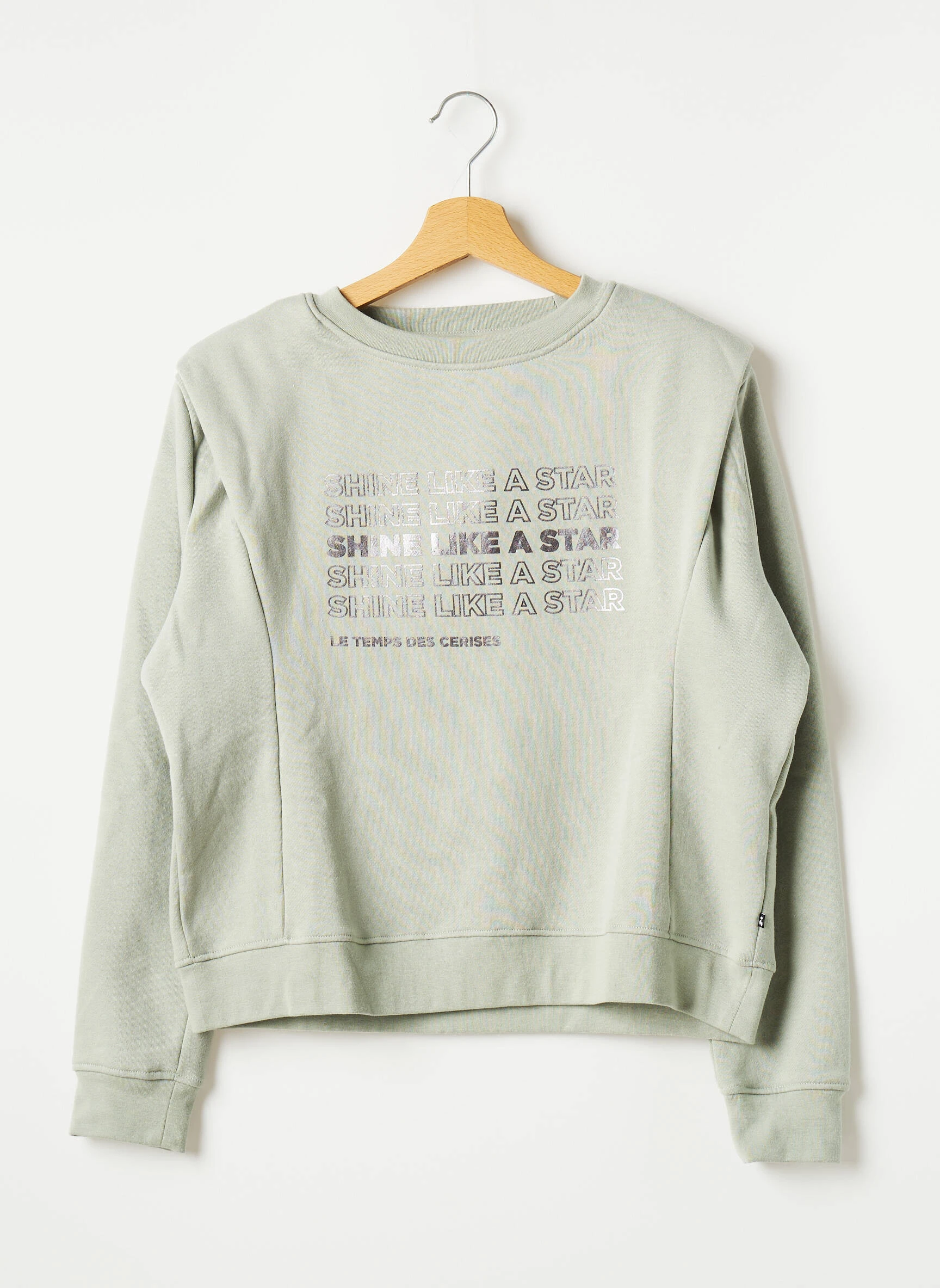 Le Temps Des Cerises Pulls Fille Couleur Vert