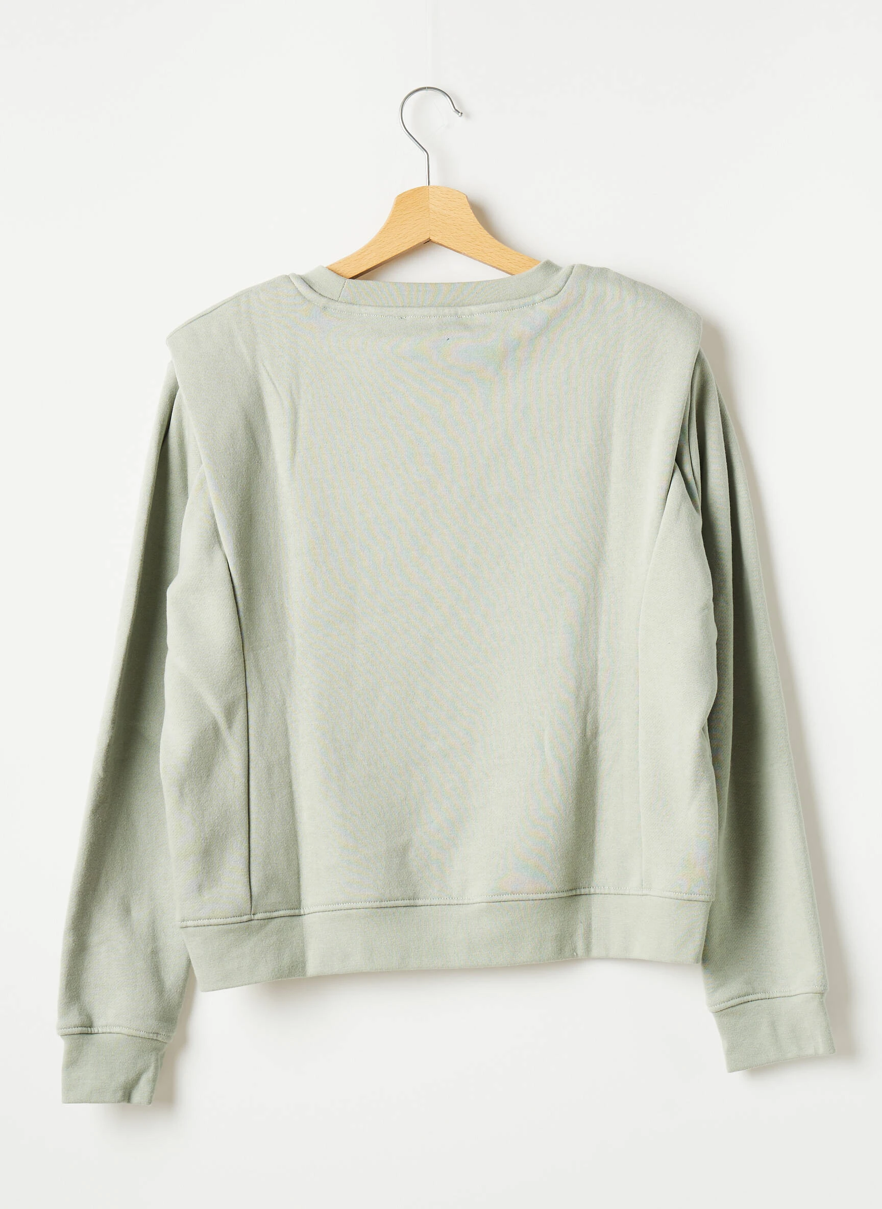 Le Temps Des Cerises Pulls Fille Couleur Vert – Image 2