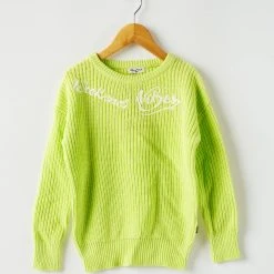 Ltb Pulls Fille Couleur Vert