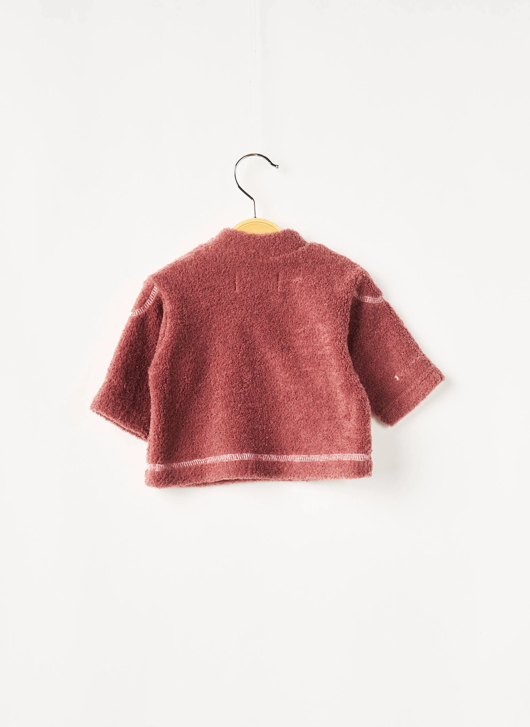 Berlingot Pulls Fille Couleur Violet – Image 2