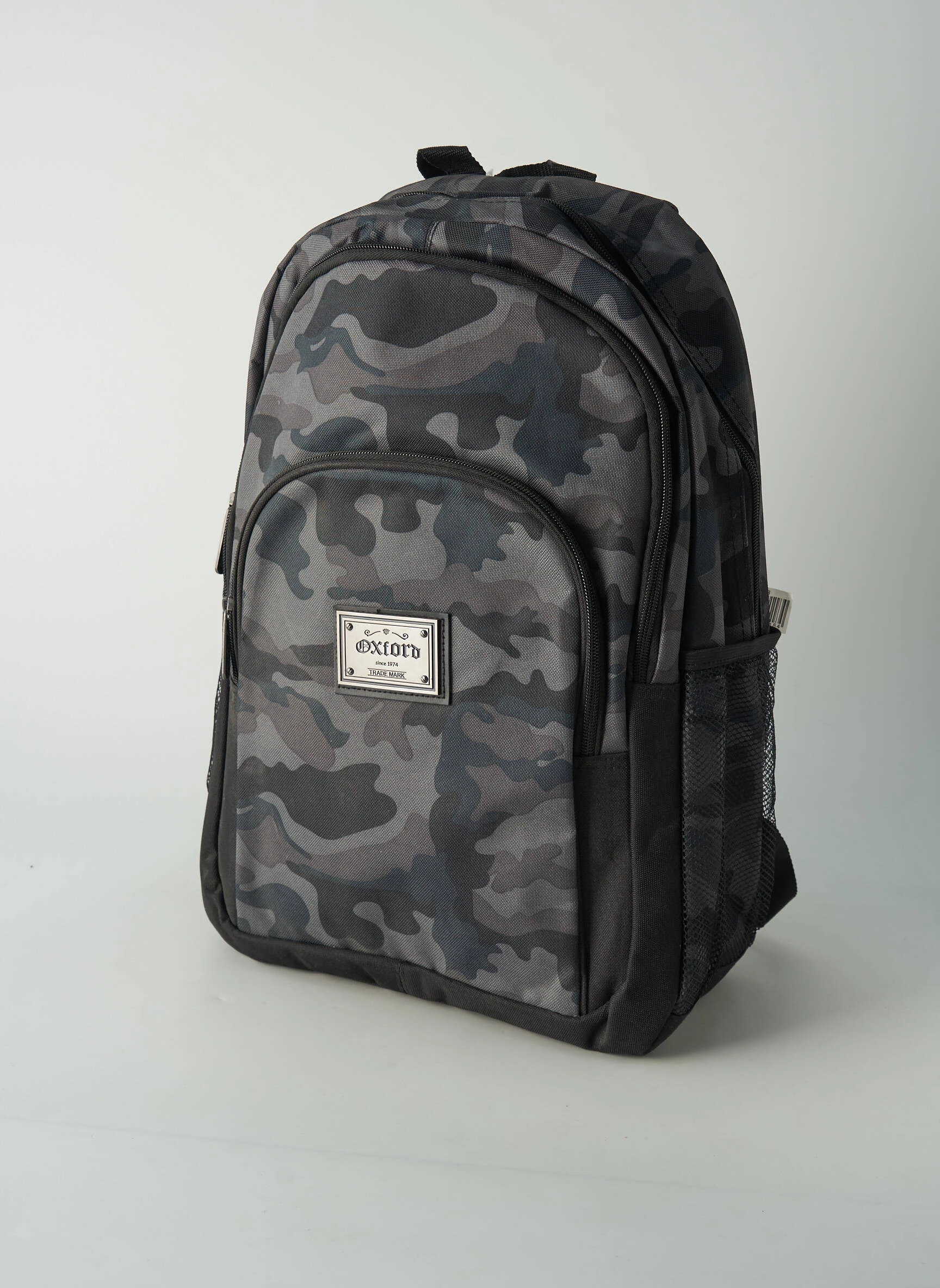 Oxford Sacs A Dos Enfant Couleur Gris