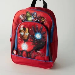 Alpa Sacs A Dos Enfant Couleur Rouge