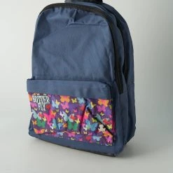 Butterfly Sacs A Dos Fille Couleur Bleu