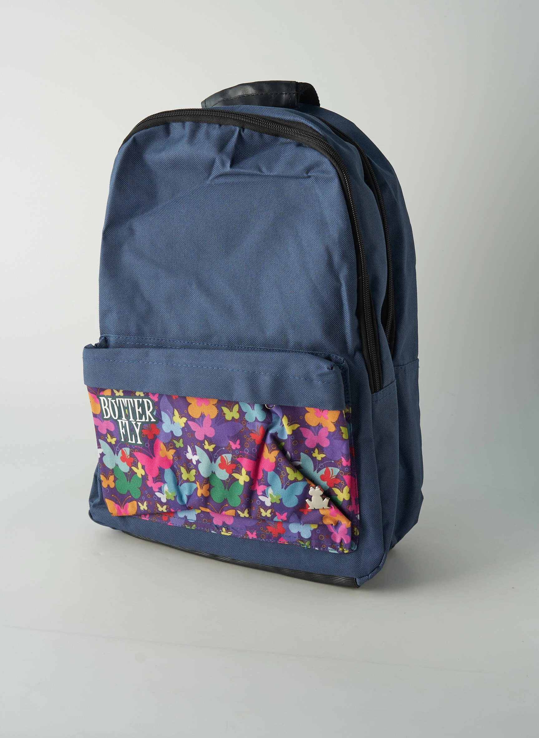 Butterfly Sacs A Dos Fille Couleur Bleu