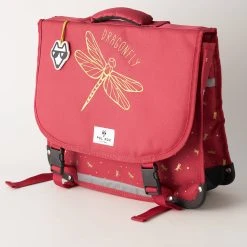 Pol Fox Sacs A Dos Fille Couleur Rouge